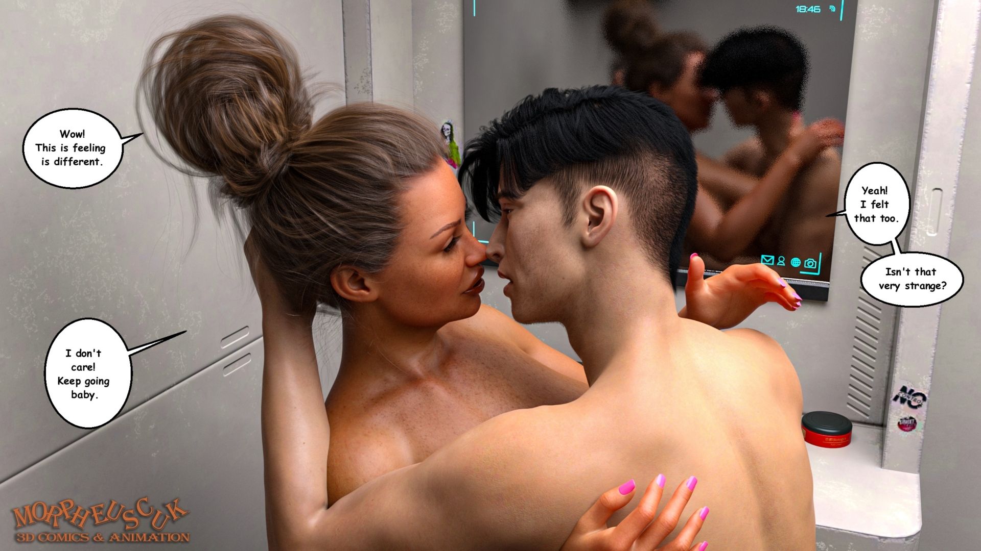 Shelter [Morpheuscuk] - Chapter 1.2 — Page 8