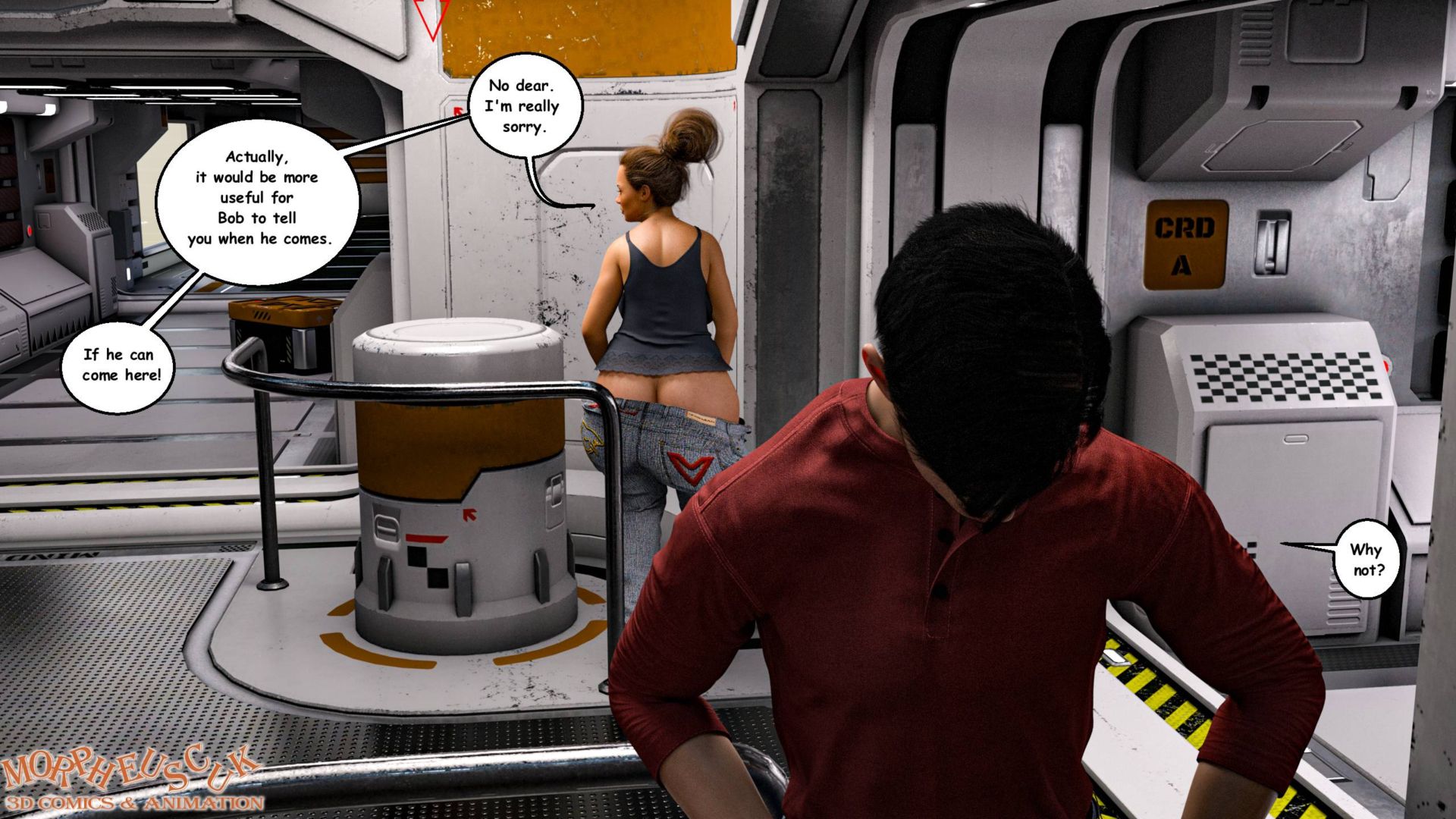 Shelter [Morpheuscuk] - Chapter 1.1 — Page 10