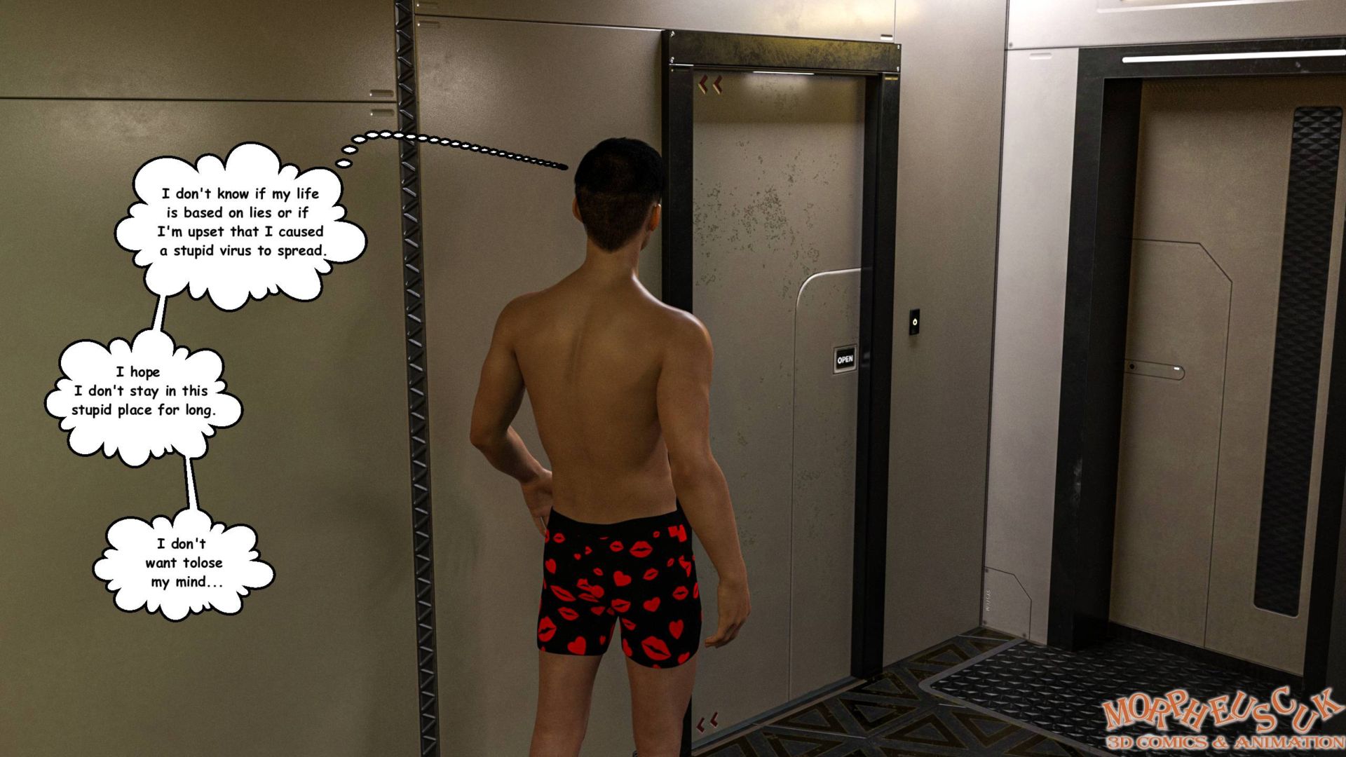 Shelter [Morpheuscuk] - Chapter 1.1 — Page 29