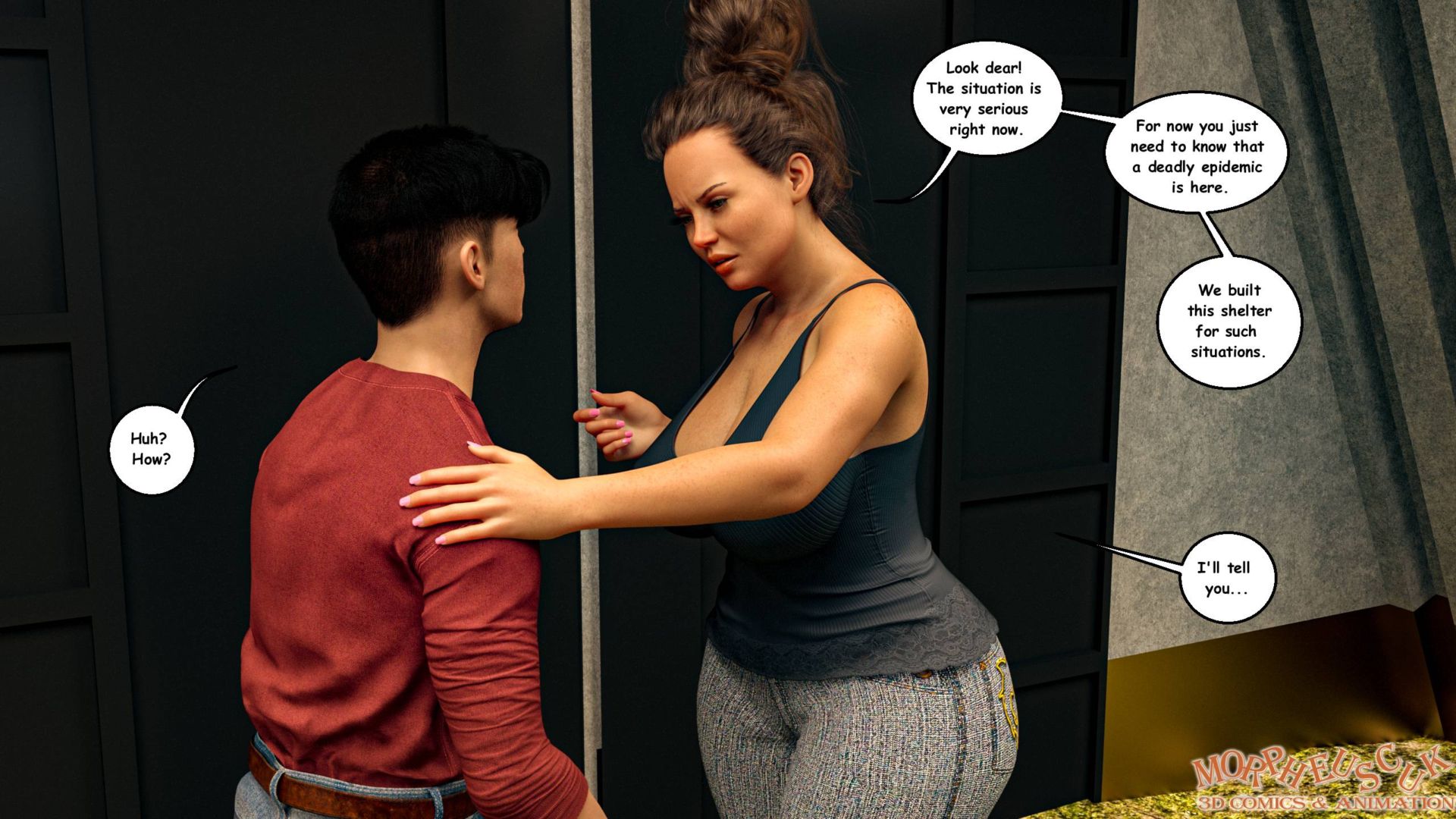 Shelter [Morpheuscuk] - Chapter 1.1 — Page 5