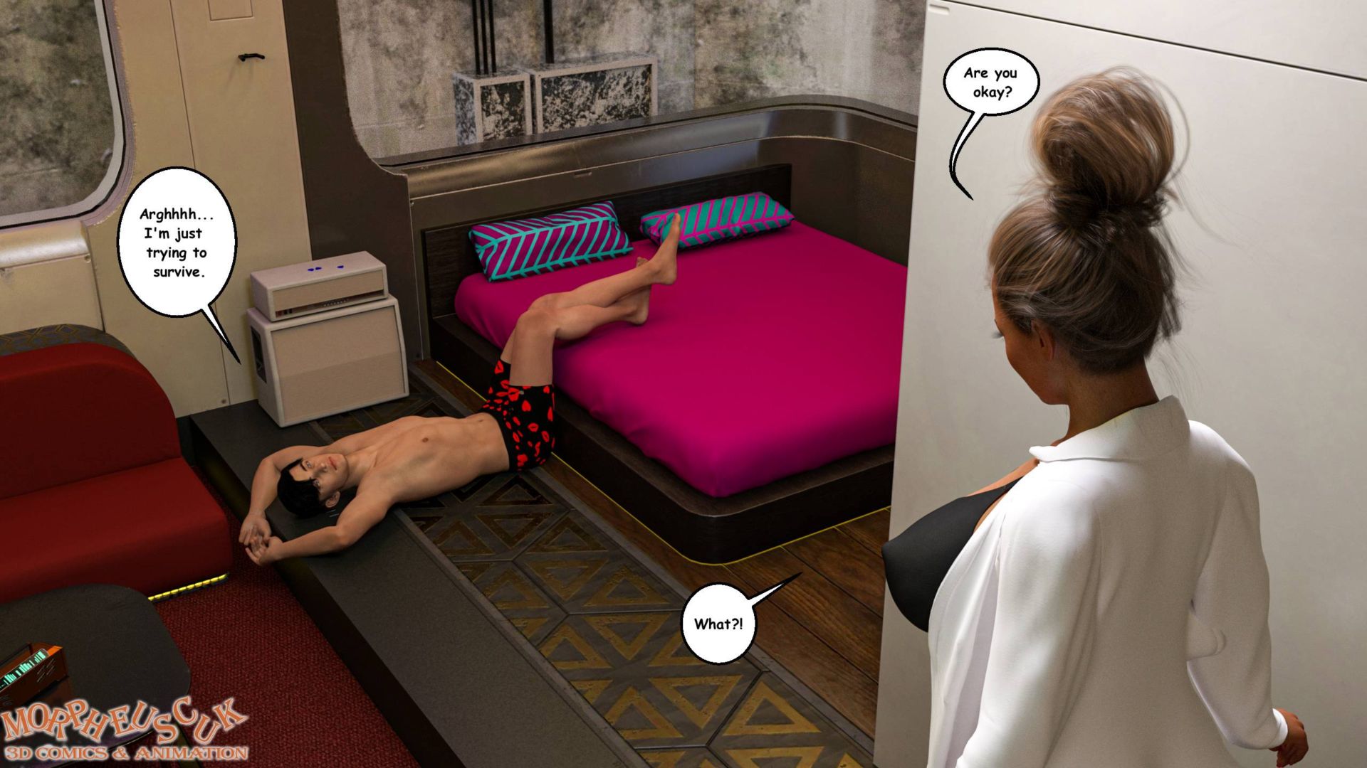 Shelter [Morpheuscuk] - Chapter 1.1 — Page 56