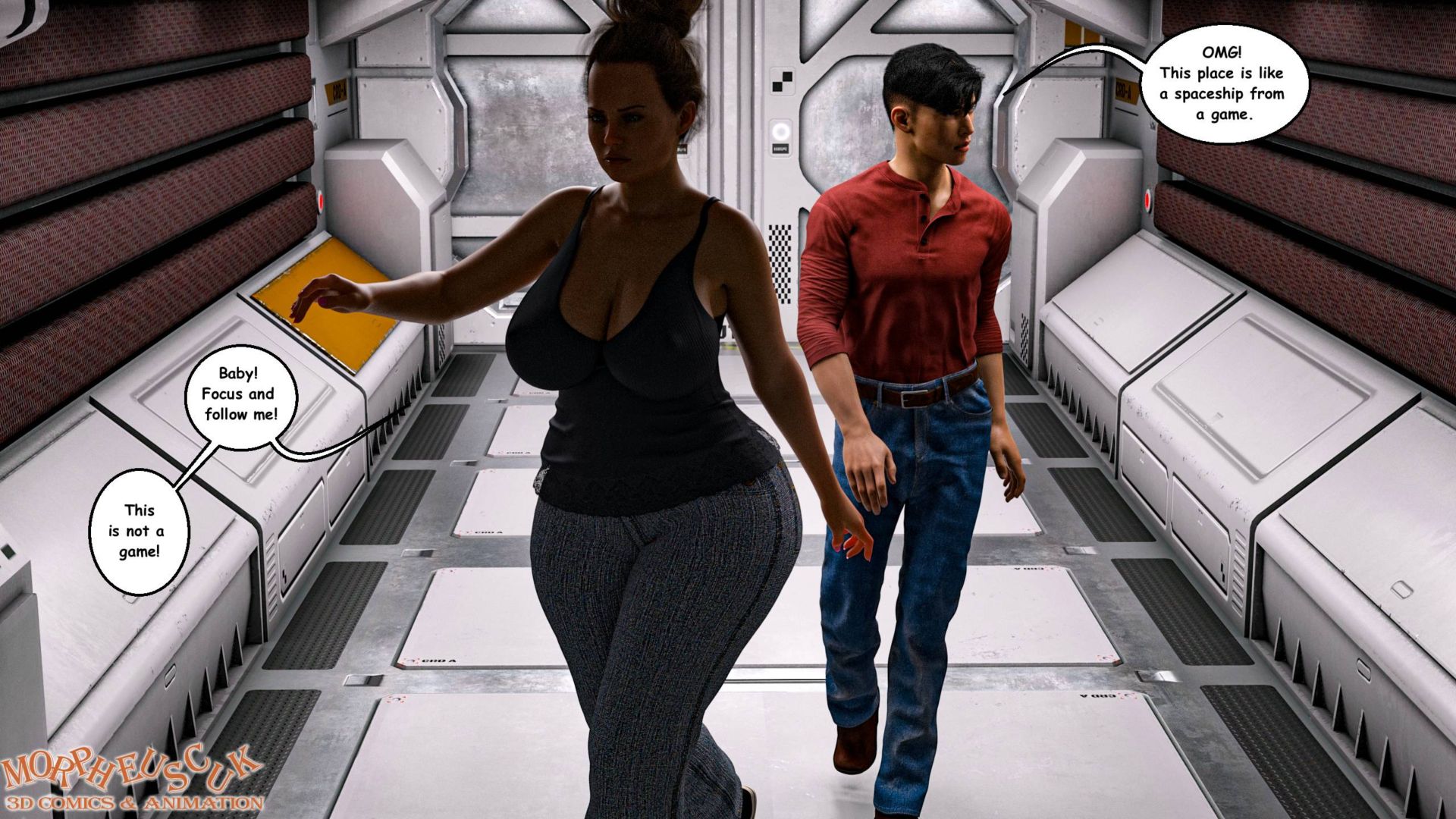 Shelter [Morpheuscuk] - Chapter 1.1 — Page 6