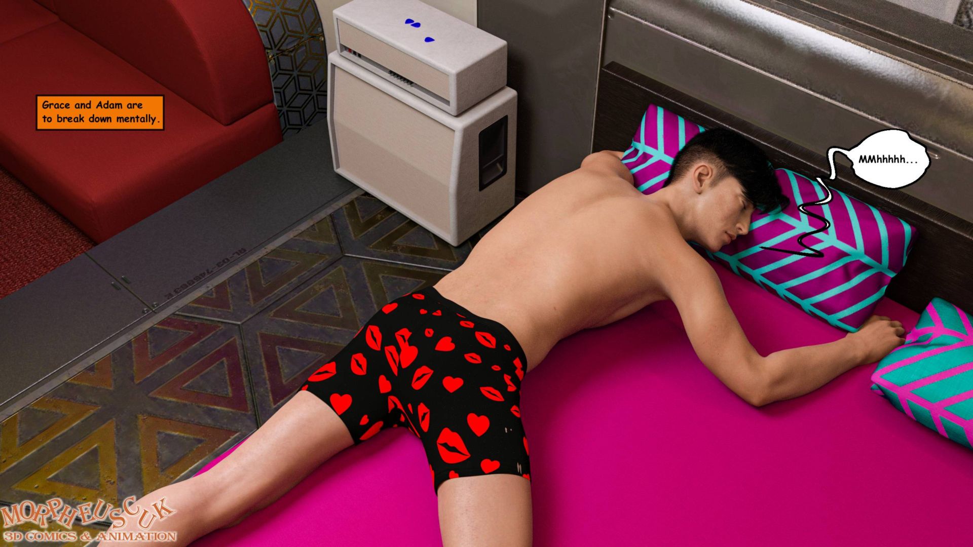 Shelter [Morpheuscuk] - Chapter 1.1 — Page 62