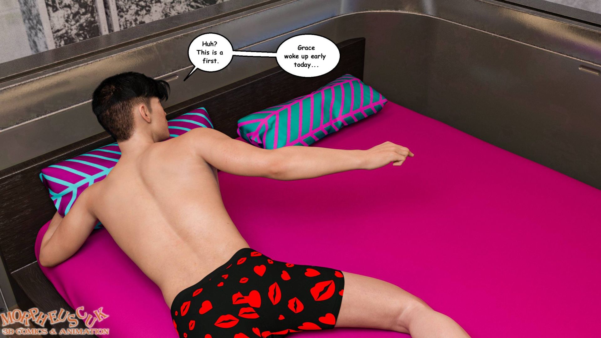 Shelter [Morpheuscuk] - Chapter 1.1 — Page 63