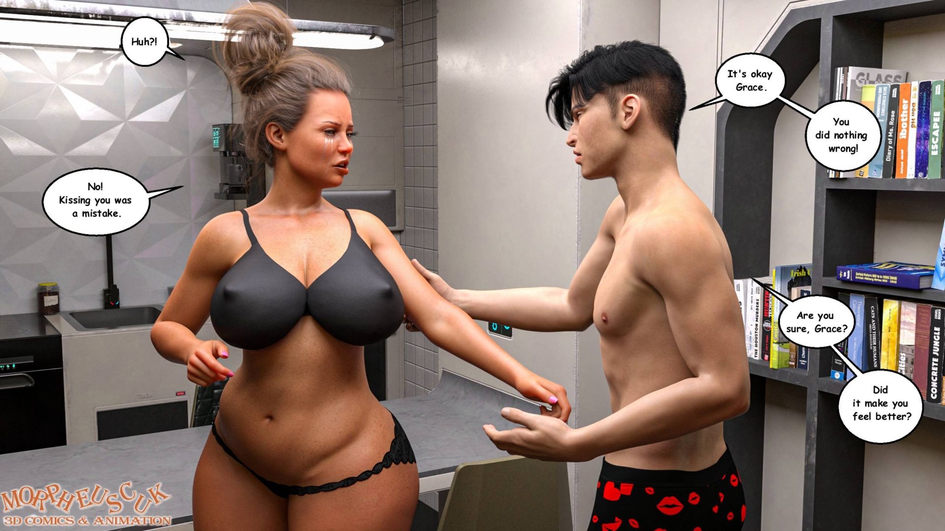 Shelter [Morpheuscuk] - Chapter 1.1 — Page 78