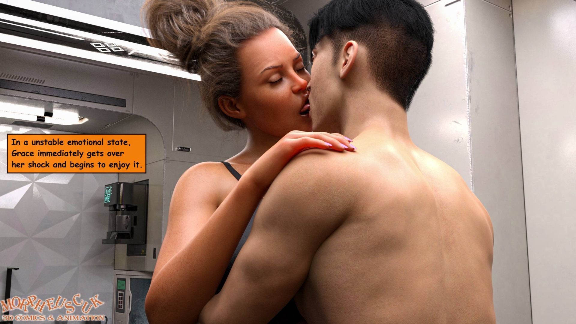 Shelter [Morpheuscuk] - Chapter 1.1 — Page 83