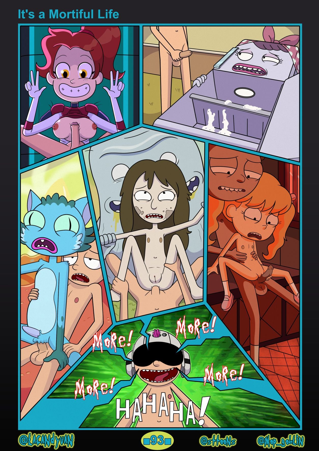 Spring Is In The Air [N3F] - Chapter 2023 — Page 101