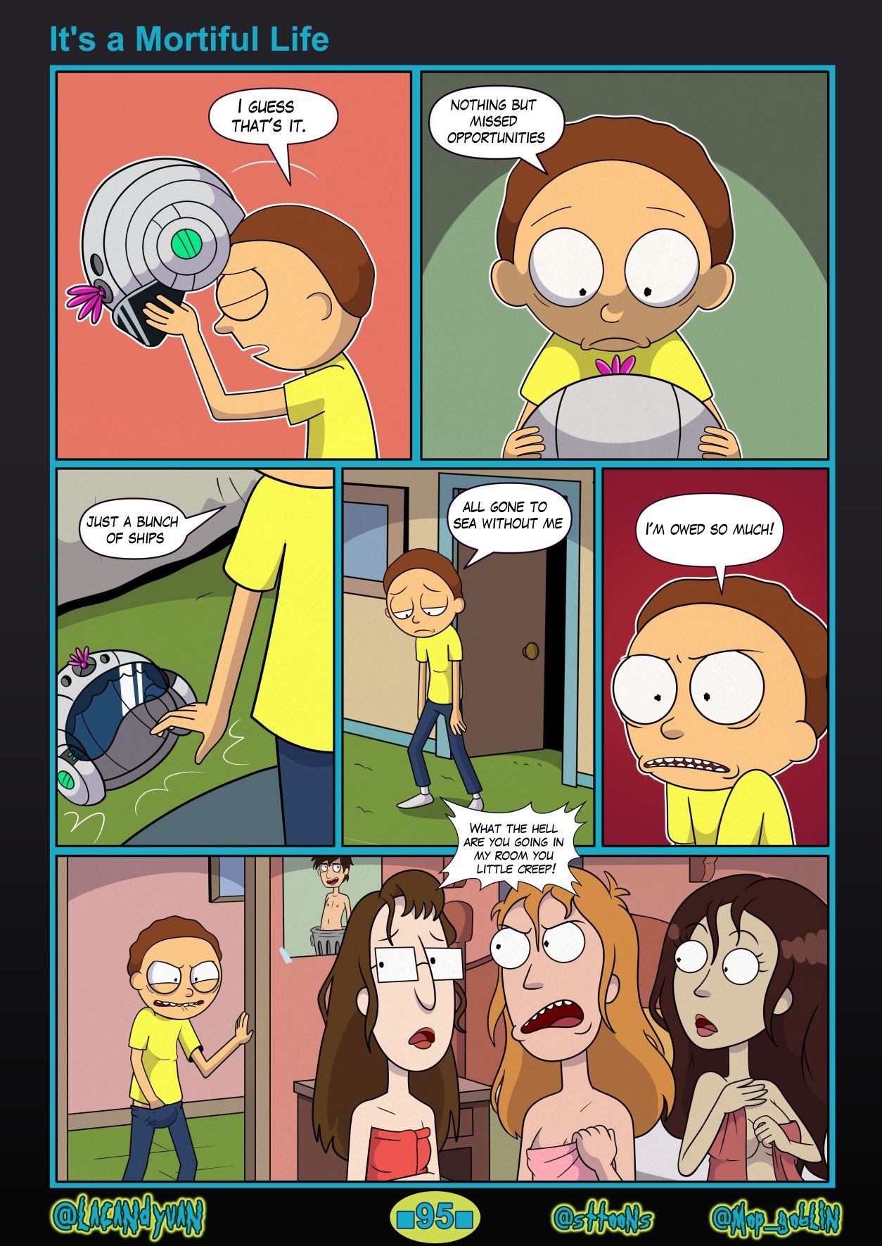 Spring Is In The Air [N3F] - Chapter 2023 — Page 103