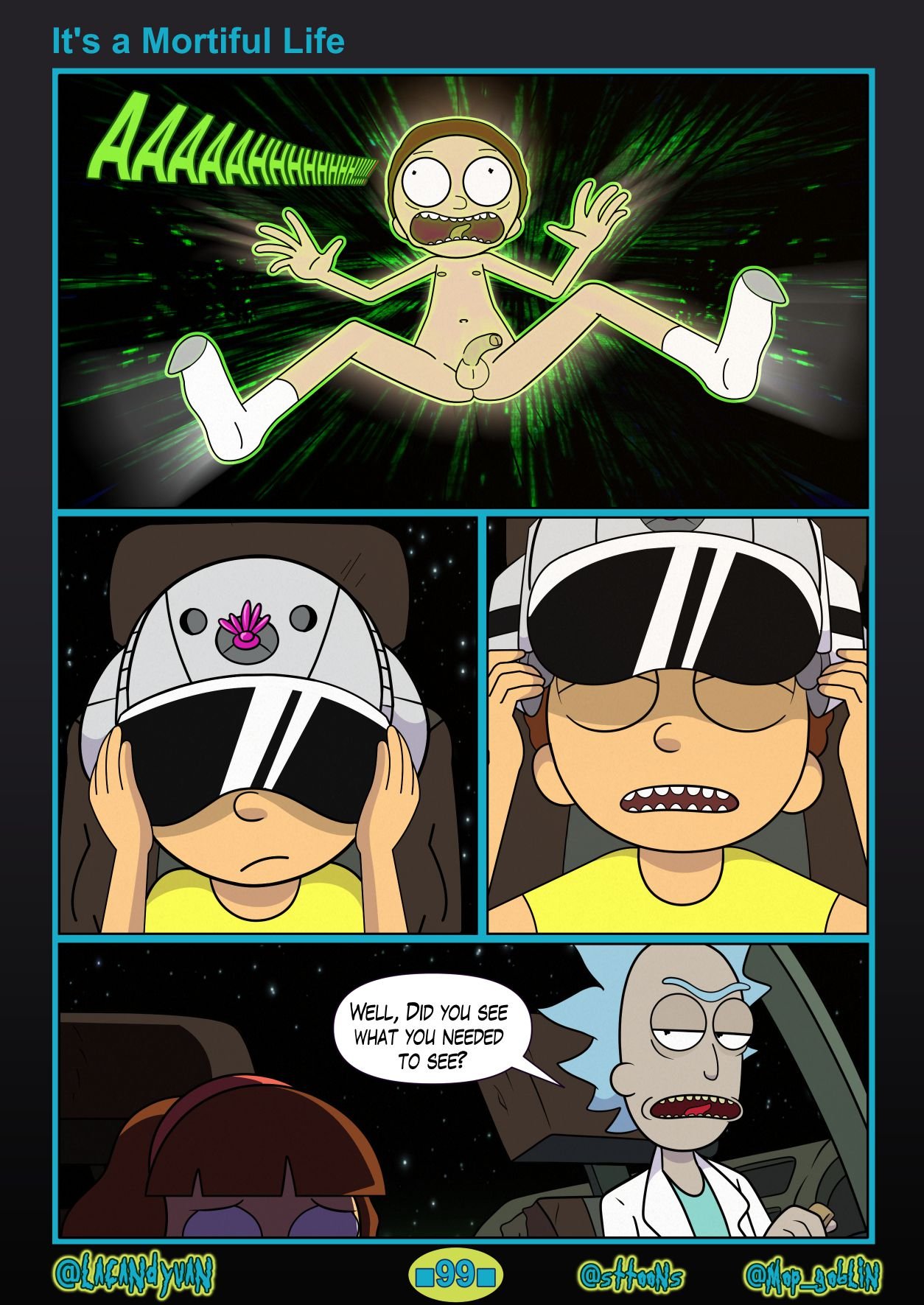 Spring Is In The Air [N3F] - Chapter 2023 — Page 107