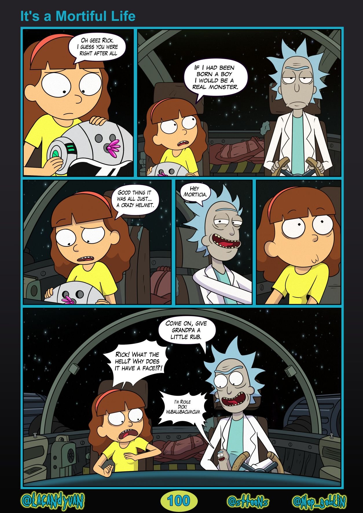 Spring Is In The Air [N3F] - Chapter 2023 — Page 108