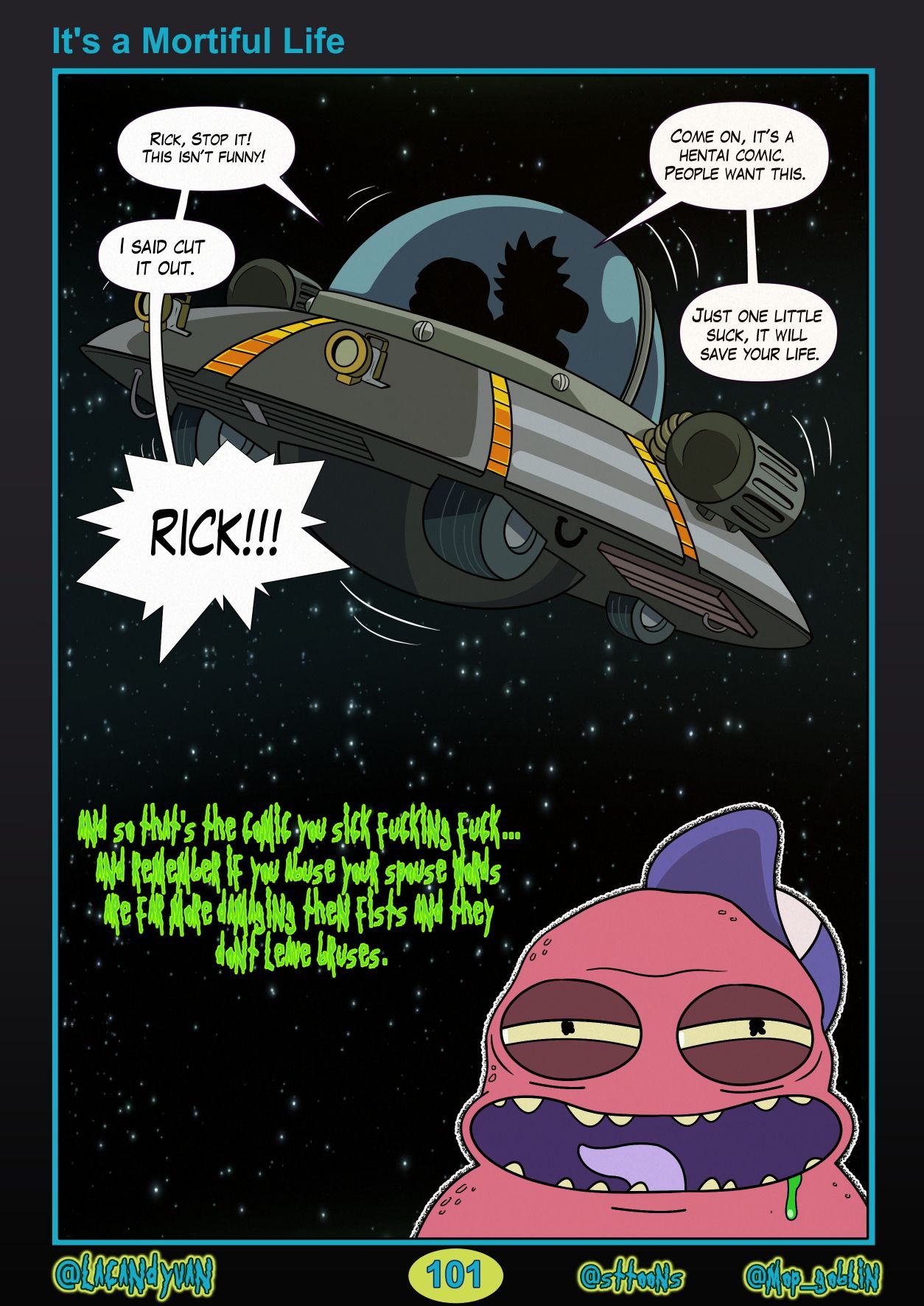 Spring Is In The Air [N3F] - Chapter 2023 — Page 109