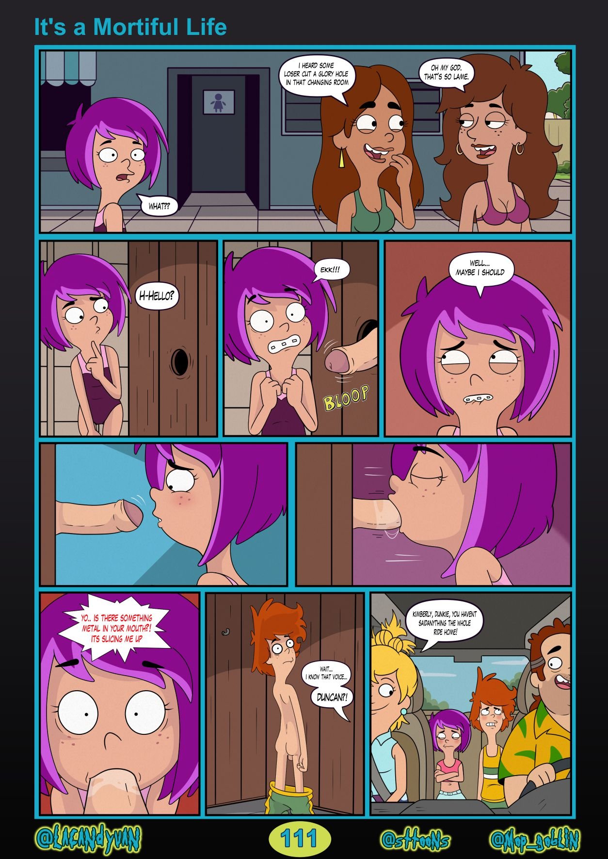 Spring Is In The Air [N3F] - Chapter 2023 — Page 119