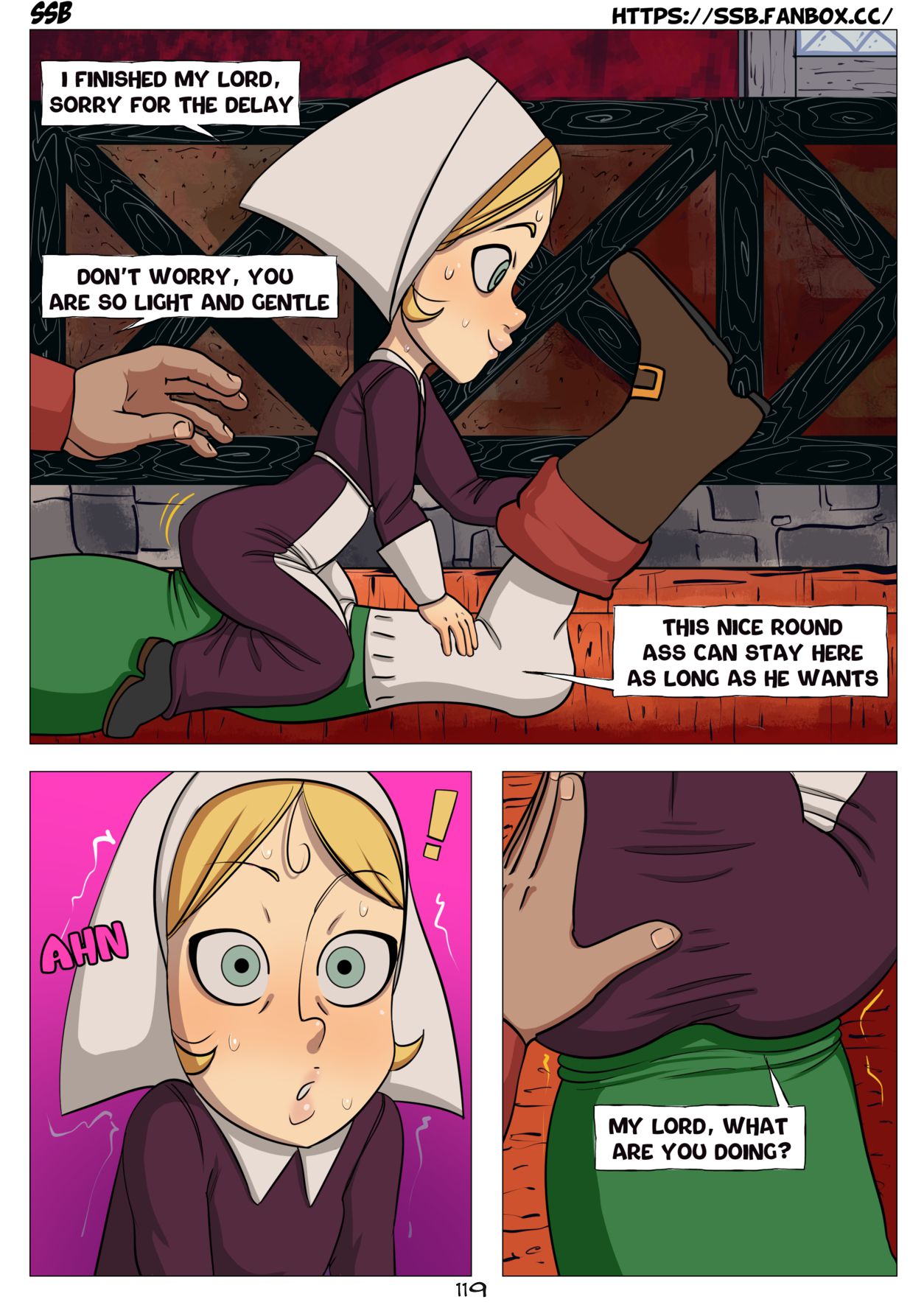 Spring Is In The Air [N3F] - Chapter 2023 — Page 127