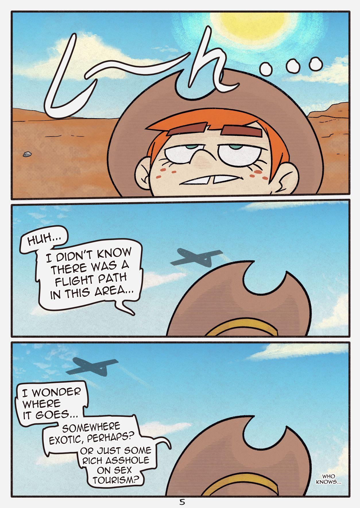 Spring Is In The Air [N3F] - Chapter 2023 — Page 13