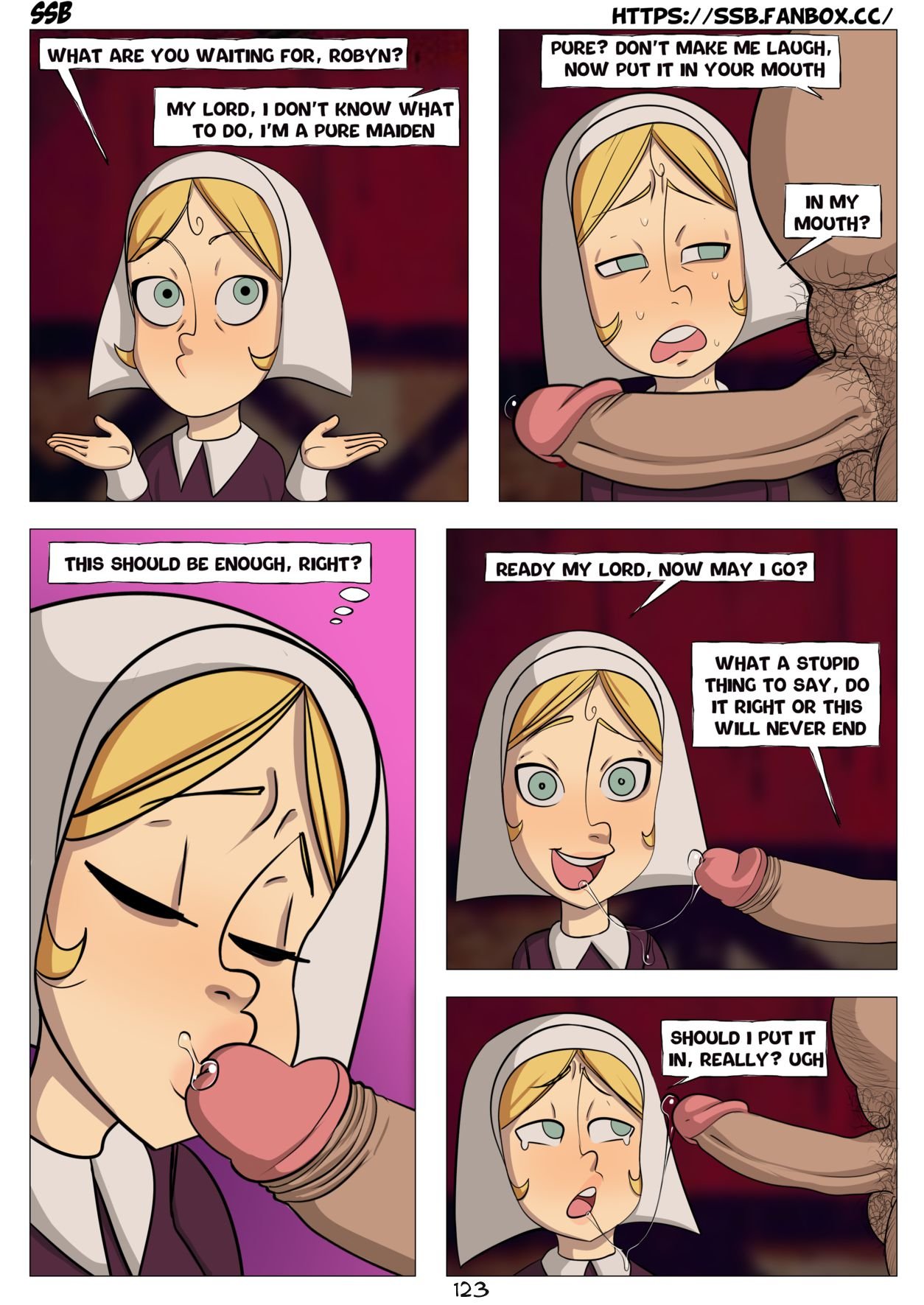 Spring Is In The Air [N3F] - Chapter 2023 — Page 131