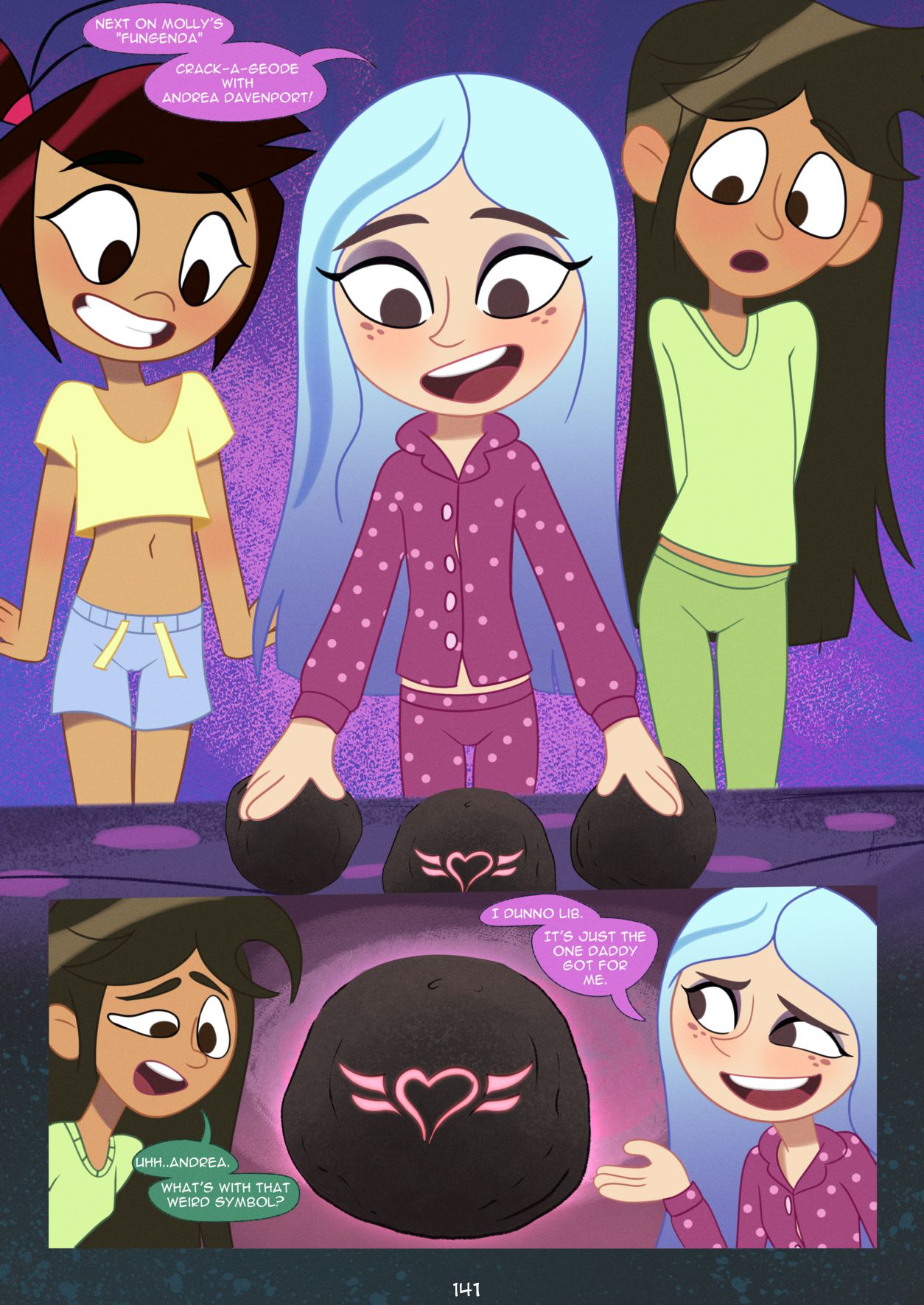 Spring Is In The Air [N3F] - Chapter 2023 — Page 149