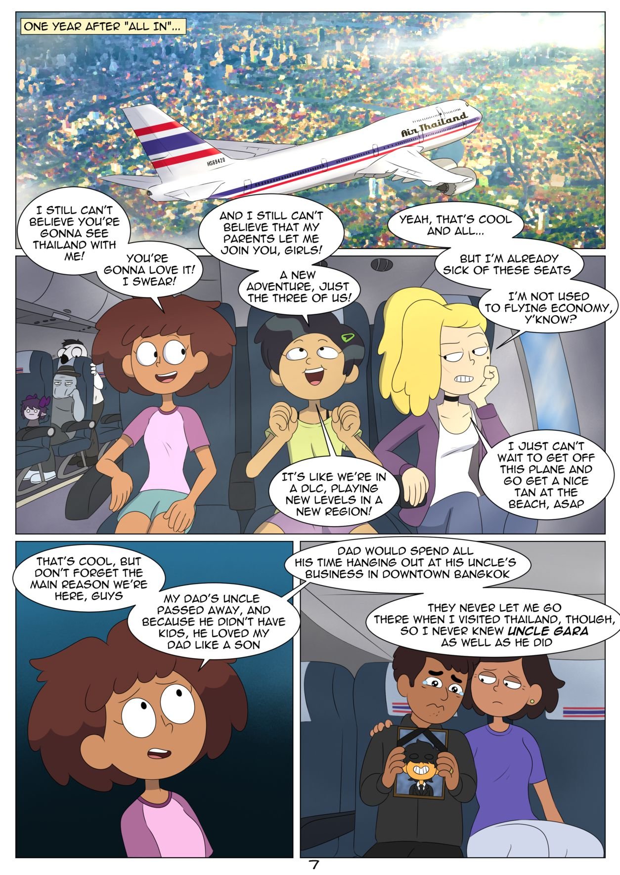 Spring Is In The Air [N3F] - Chapter 2023 — Page 15