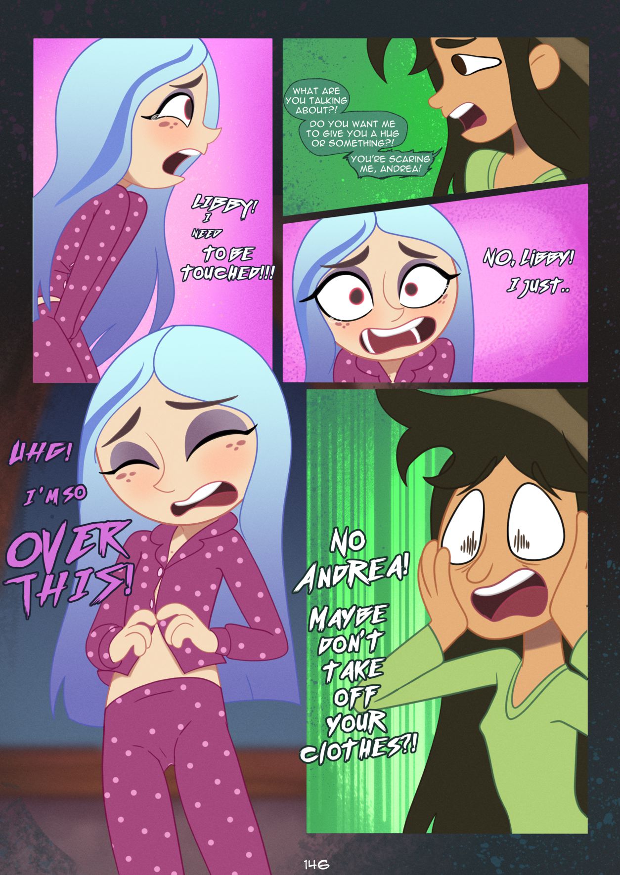 Spring Is In The Air [N3F] - Chapter 2023 — Page 154