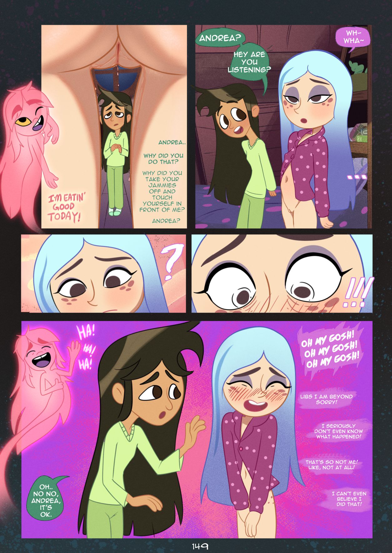 Spring Is In The Air [N3F] - Chapter 2023 — Page 157