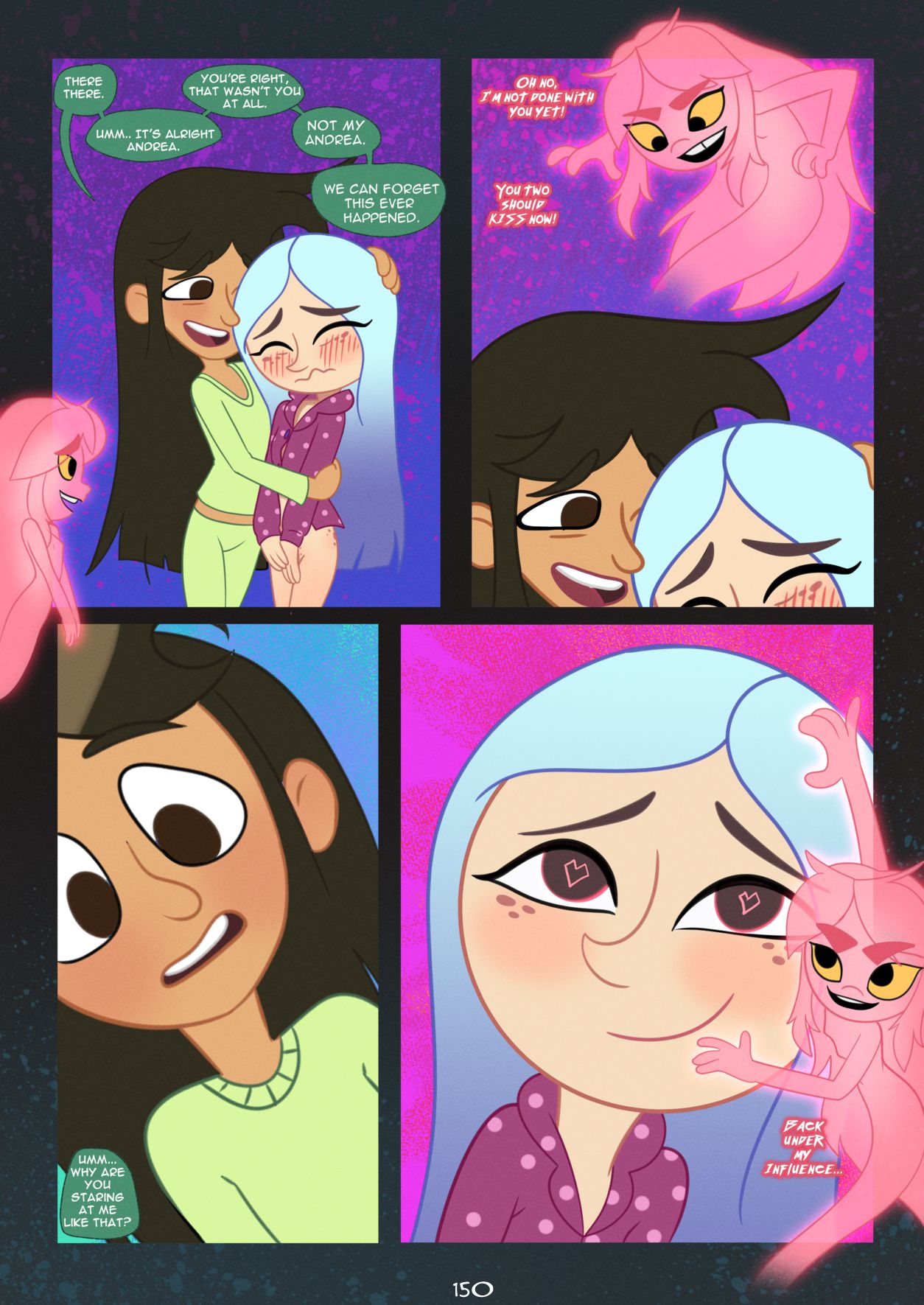 Spring Is In The Air [N3F] - Chapter 2023 — Page 158