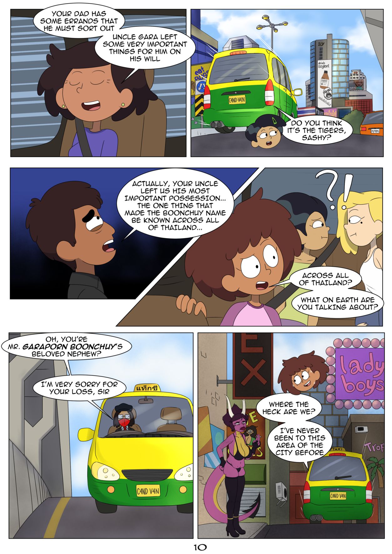 Spring Is In The Air [N3F] - Chapter 2023 — Page 18