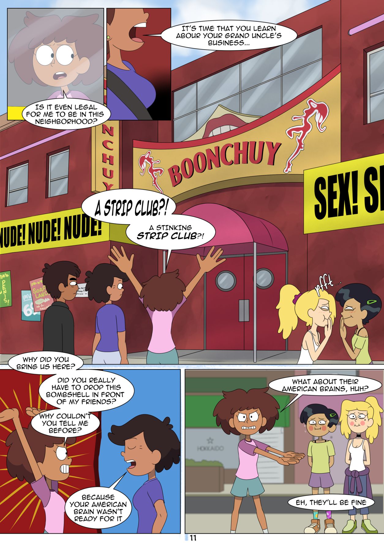 Spring Is In The Air [N3F] - Chapter 2023 — Page 19