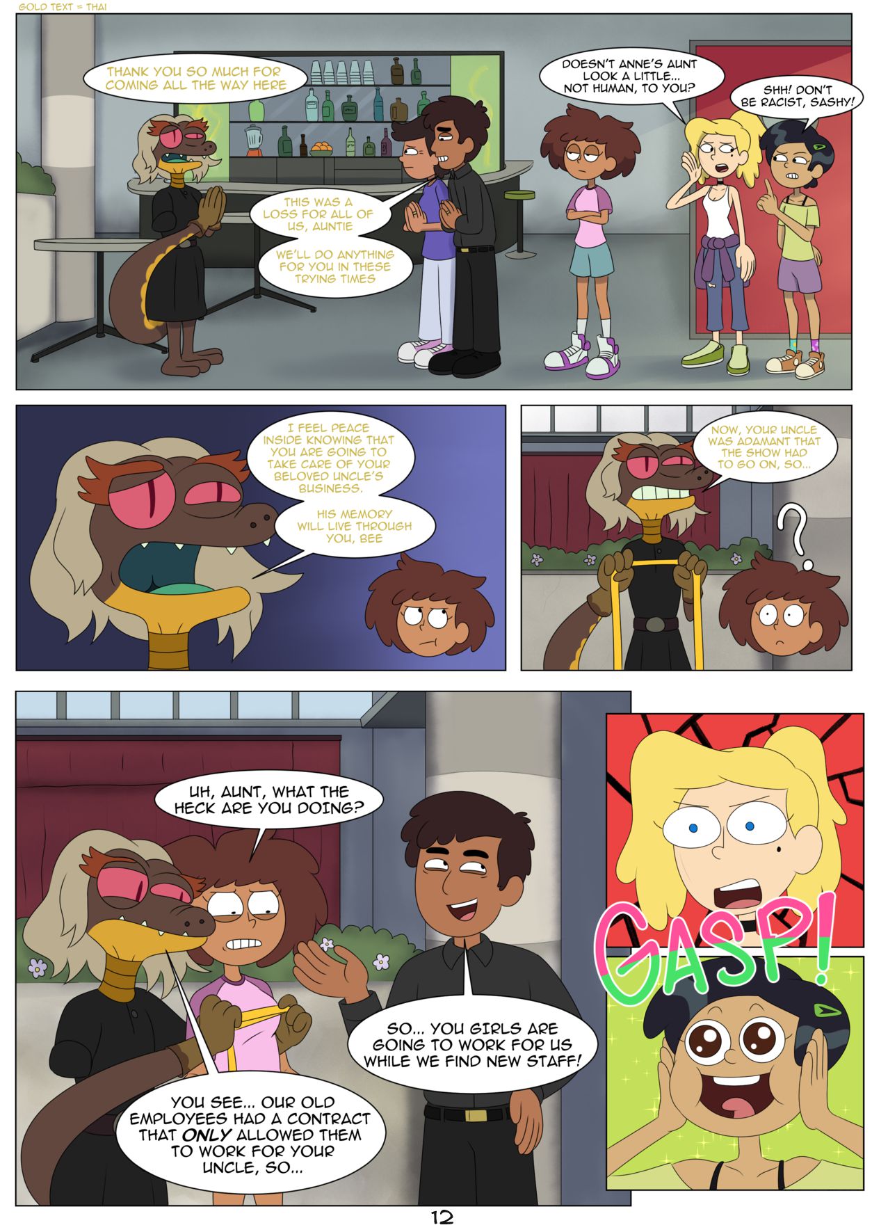 Spring Is In The Air [N3F] - Chapter 2023 — Page 20