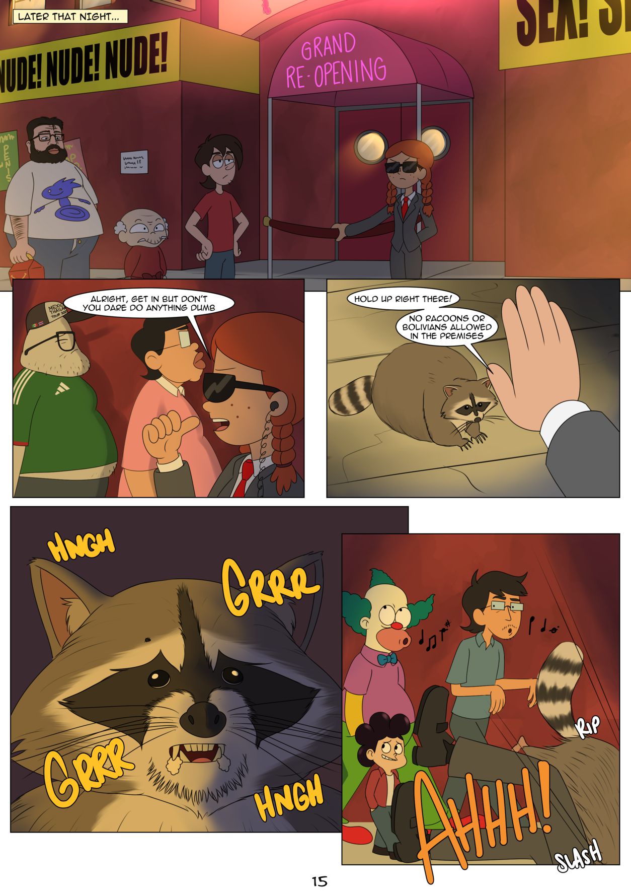 Spring Is In The Air [N3F] - Chapter 2023 — Page 23