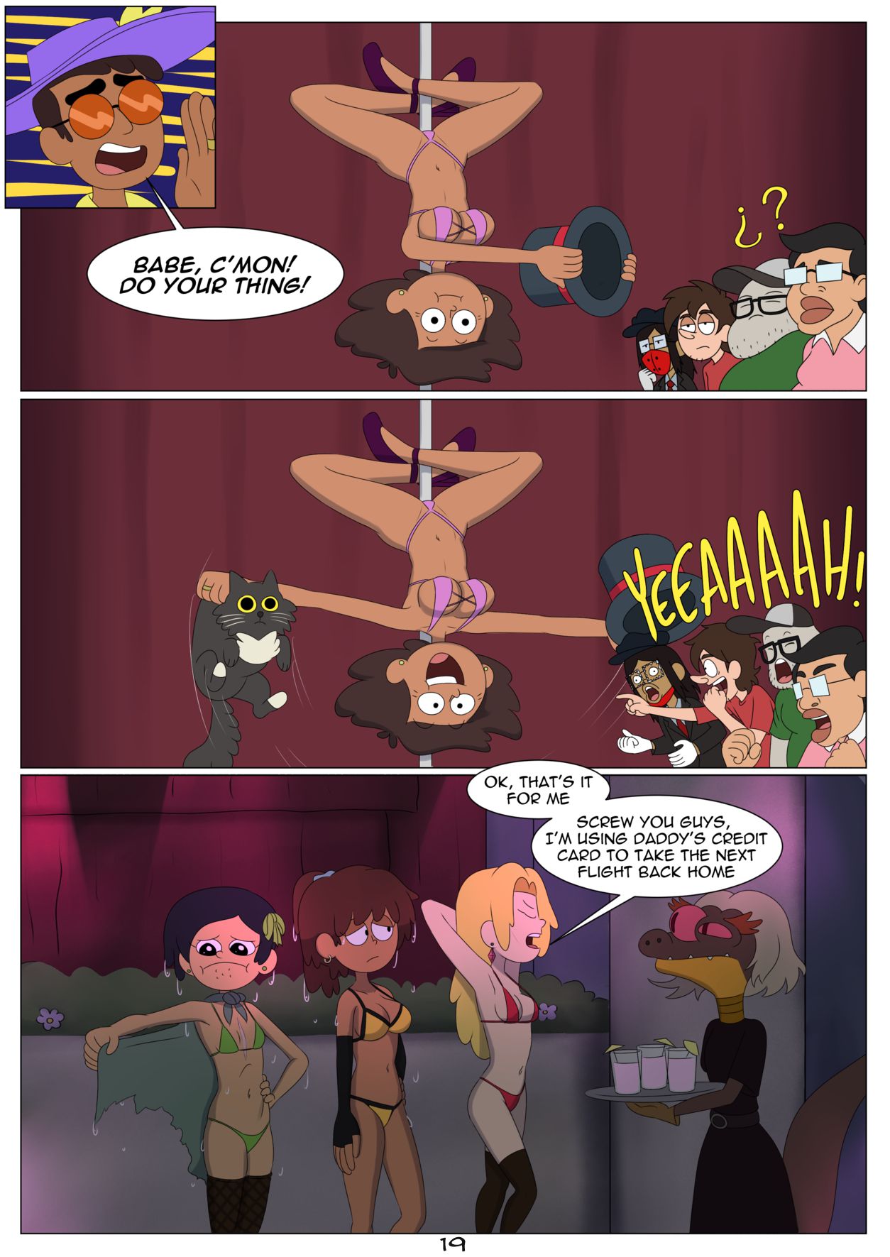 Spring Is In The Air [N3F] - Chapter 2023 — Page 27