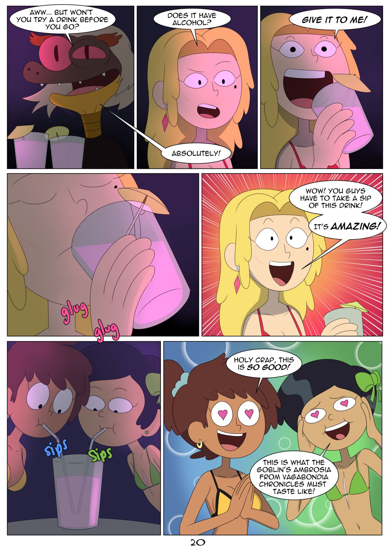 Spring Is In The Air [N3F] - Chapter 2023 — Page 28