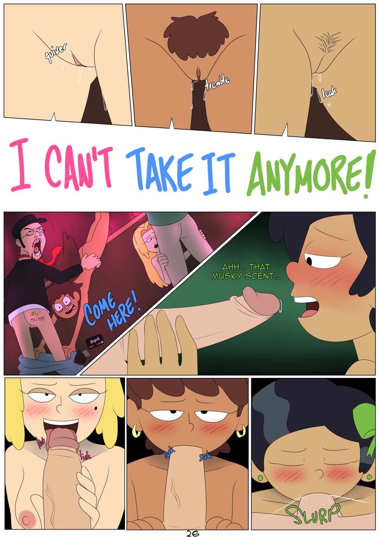 Spring Is In The Air [N3F] - Chapter 2023 — Page 34