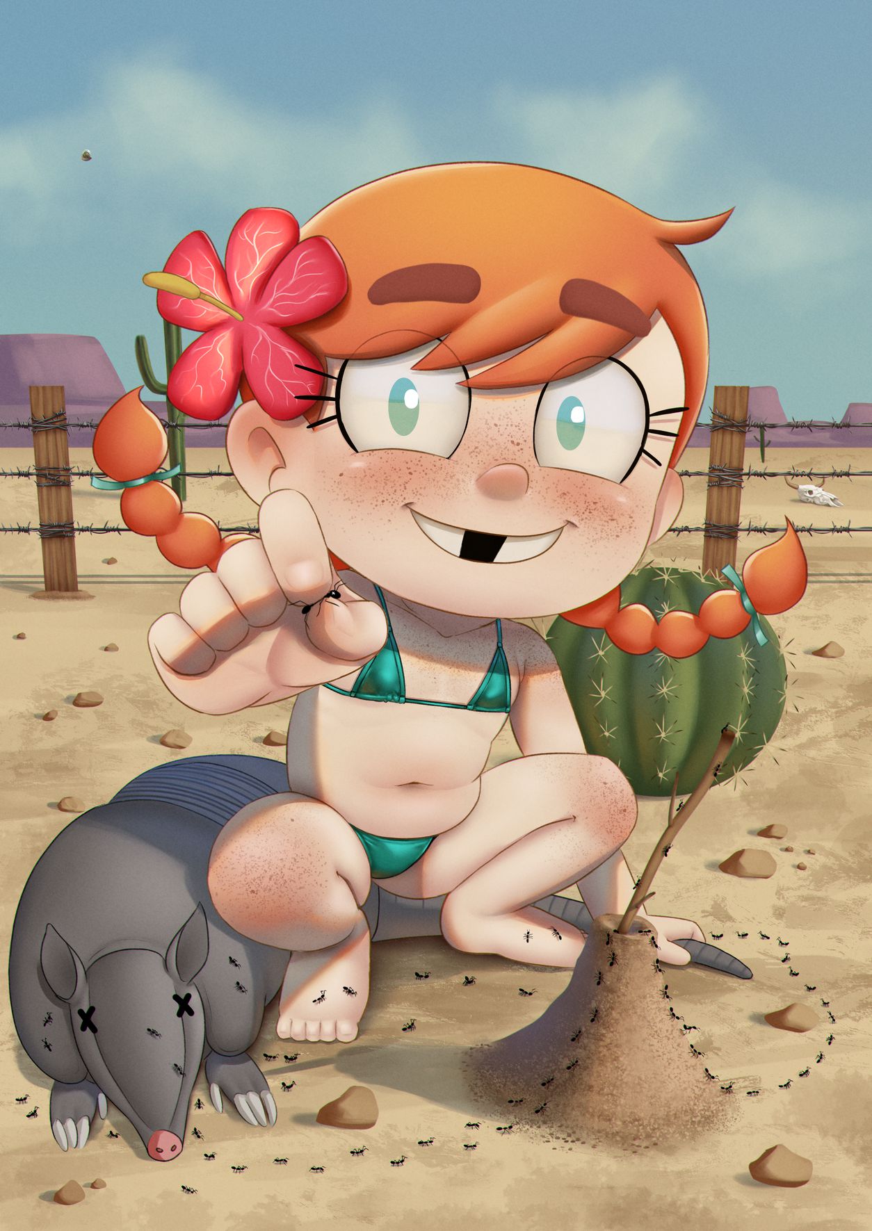 Spring Is In The Air [N3F] - Chapter 2023 — Page 4