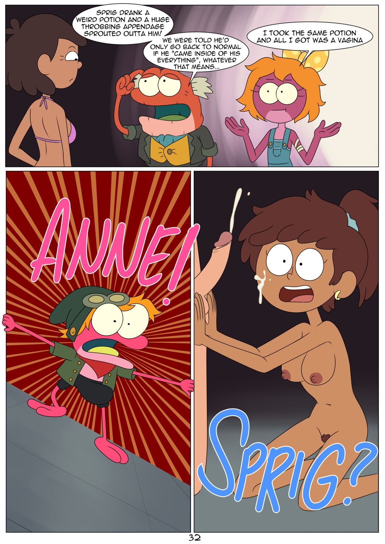 Spring Is In The Air [N3F] - Chapter 2023 — Page 40