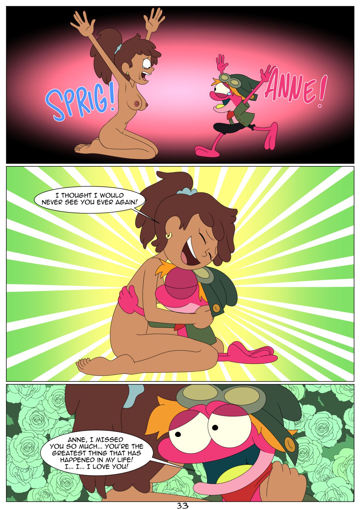 Spring Is In The Air [N3F] - Chapter 2023 — Page 41