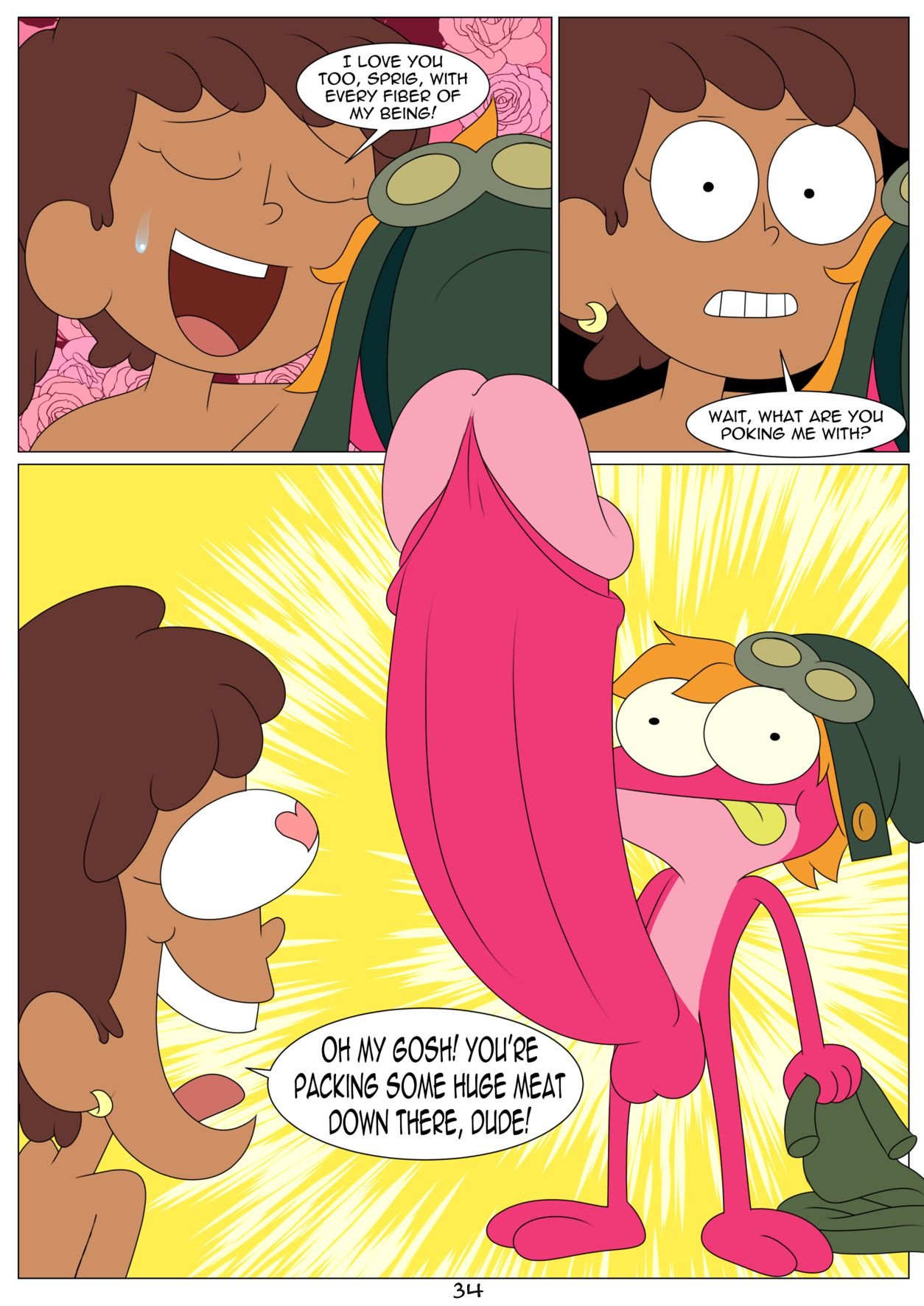 Spring Is In The Air [N3F] - Chapter 2023 — Page 42