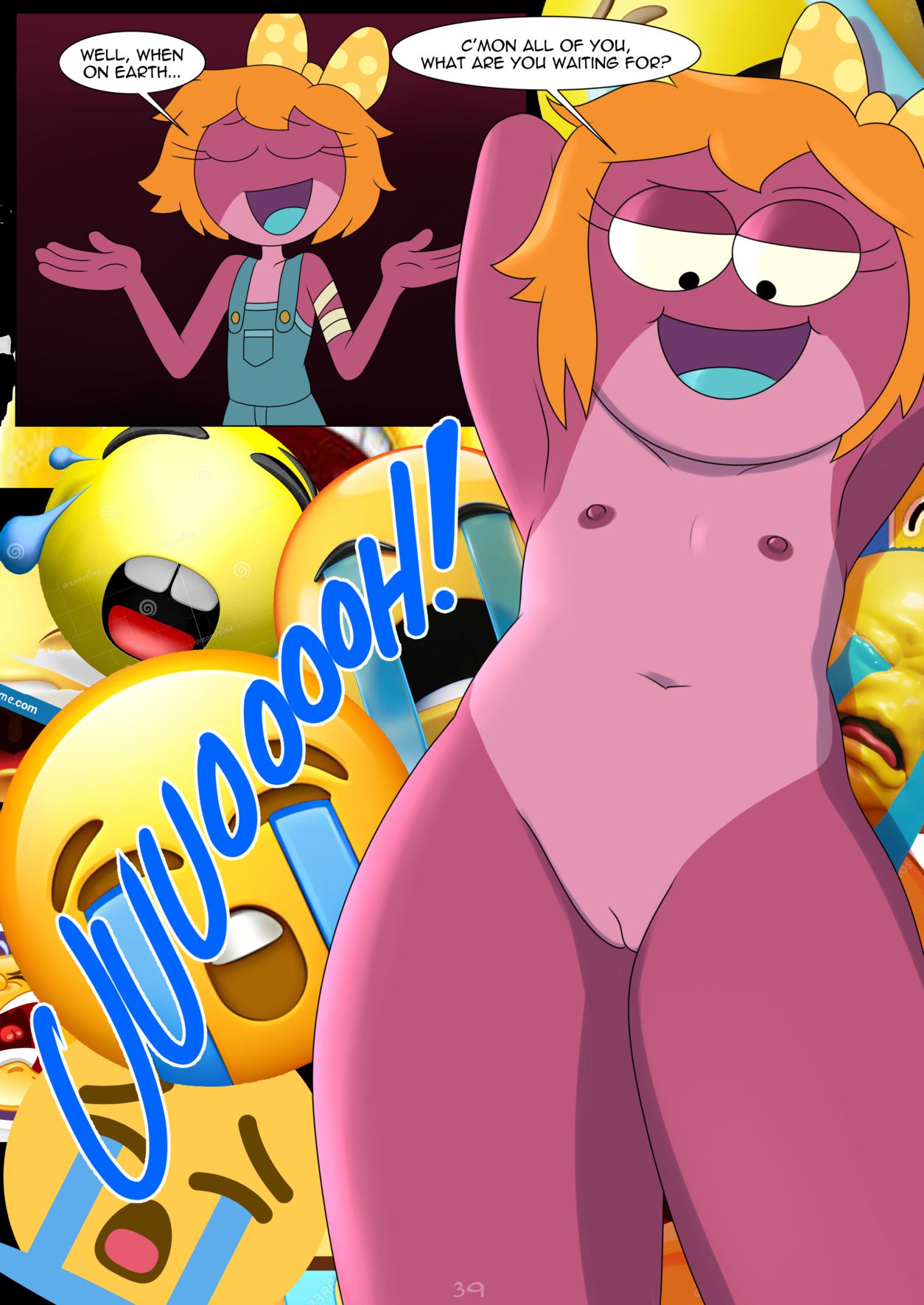 Spring Is In The Air [N3F] - Chapter 2023 — Page 47