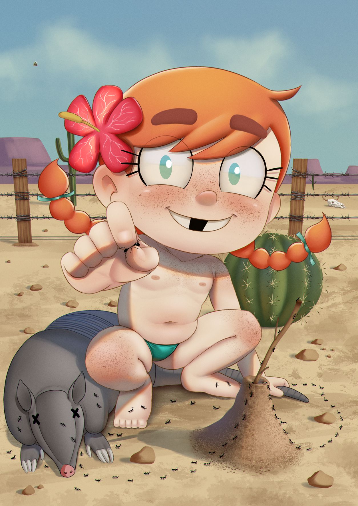 Spring Is In The Air [N3F] - Chapter 2023 — Page 5