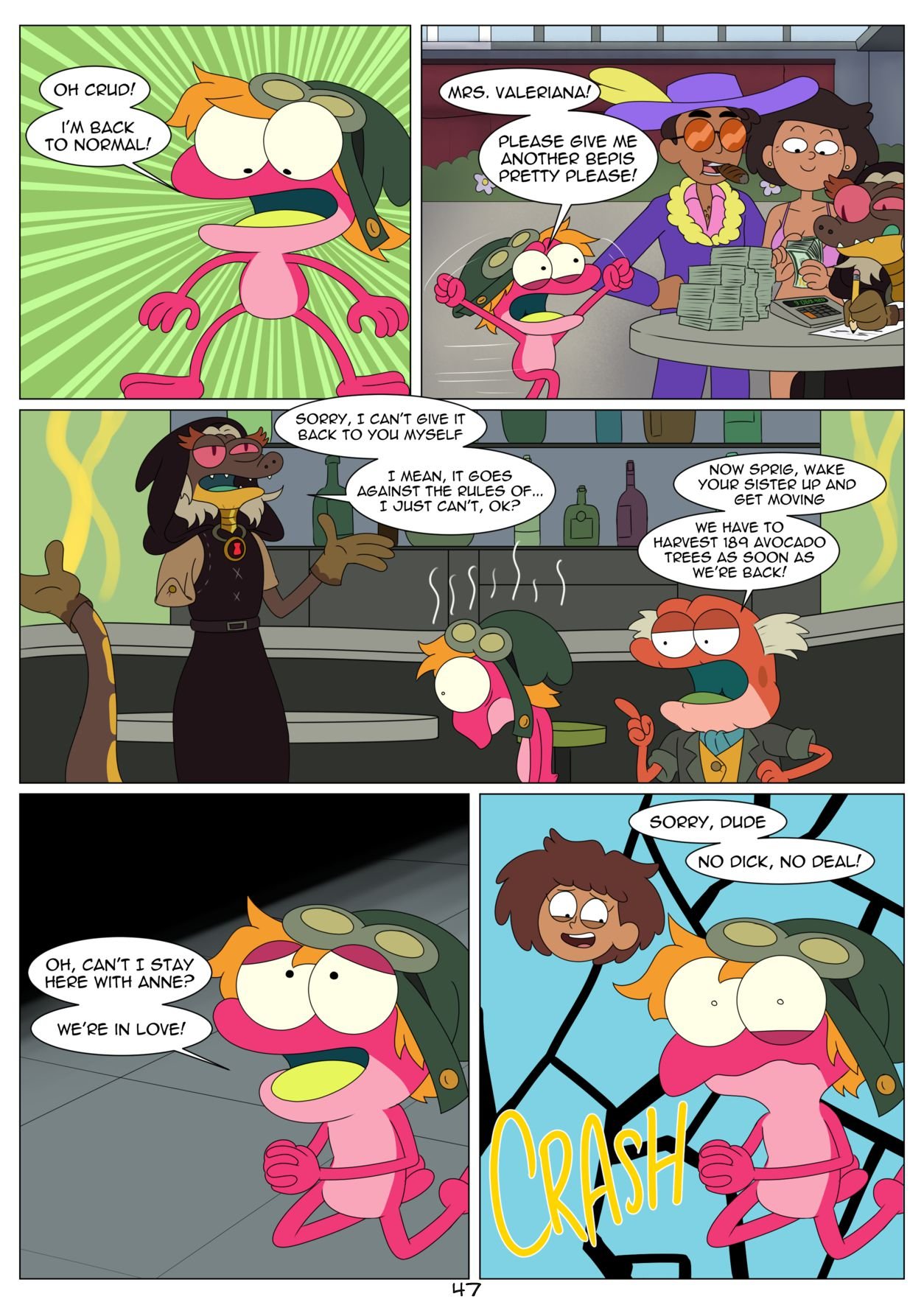 Spring Is In The Air [N3F] - Chapter 2023 — Page 55