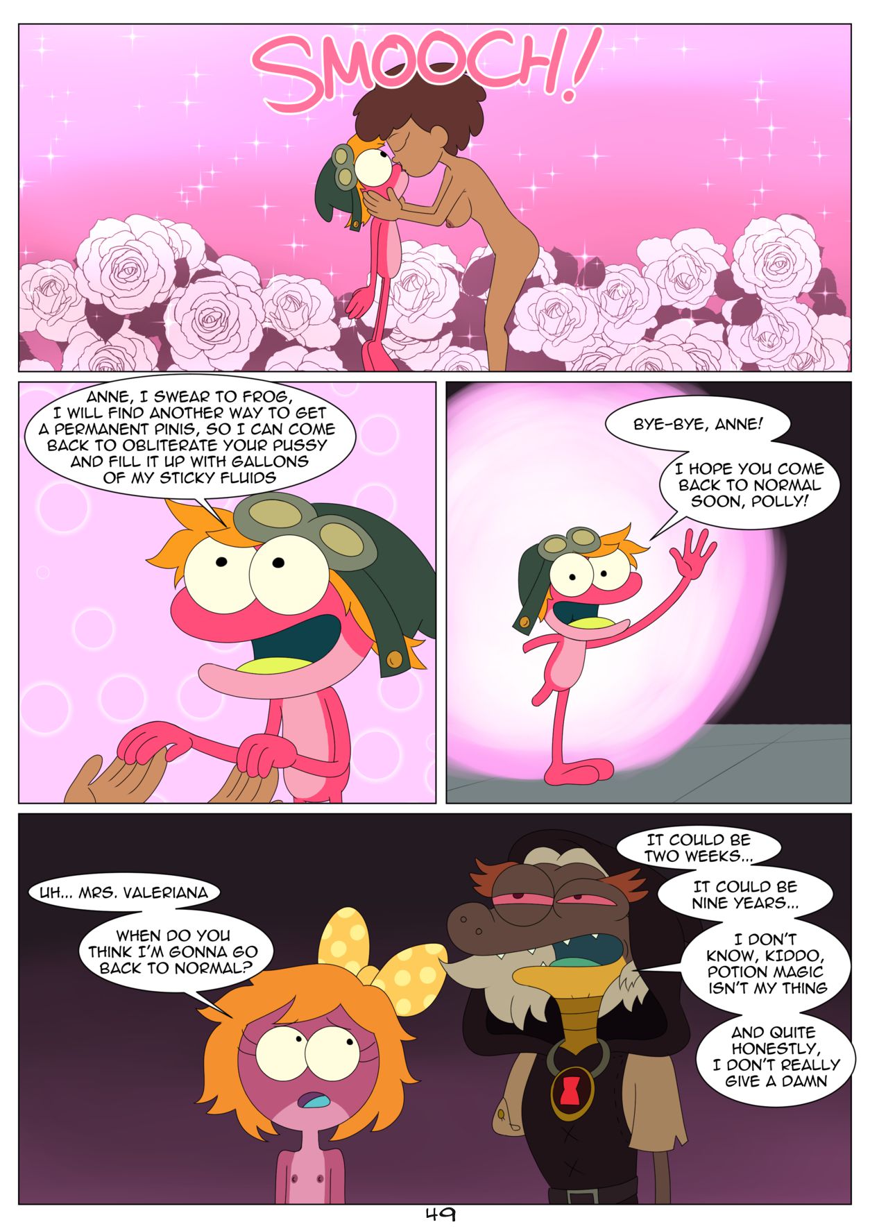 Spring Is In The Air [N3F] - Chapter 2023 — Page 57