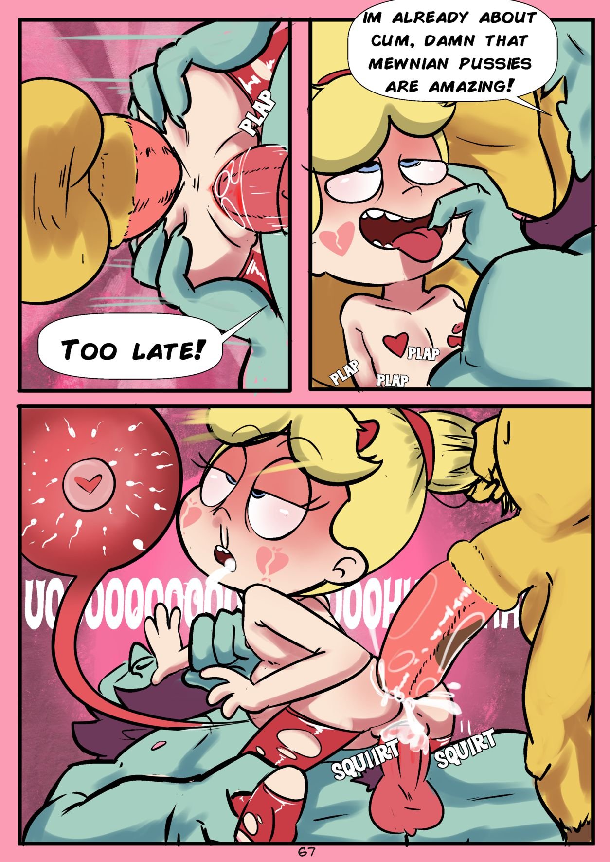 Spring Is In The Air [N3F] - Chapter 2023 — Page 75