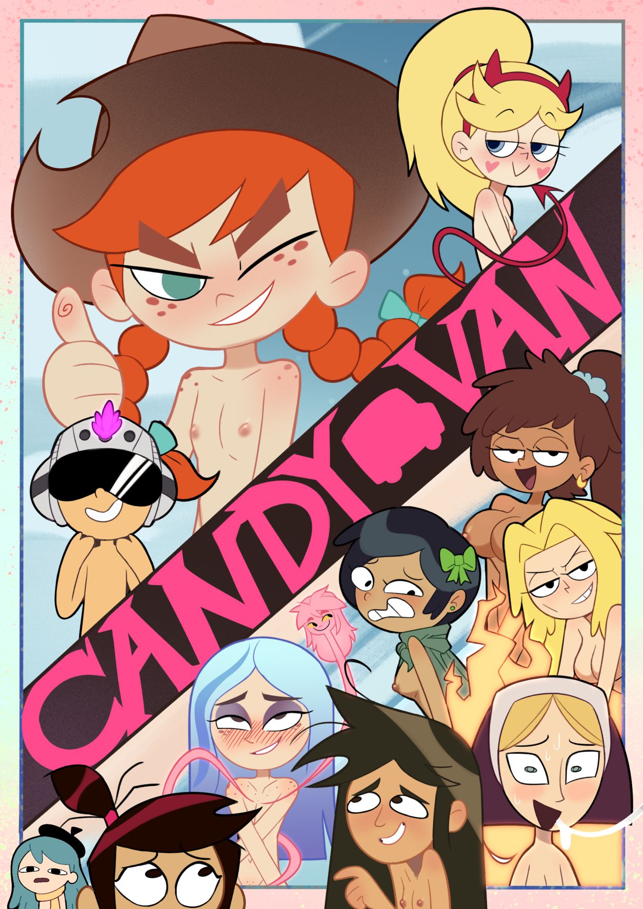 Spring Is In The Air [N3F] - Chapter 2023 — Page 8