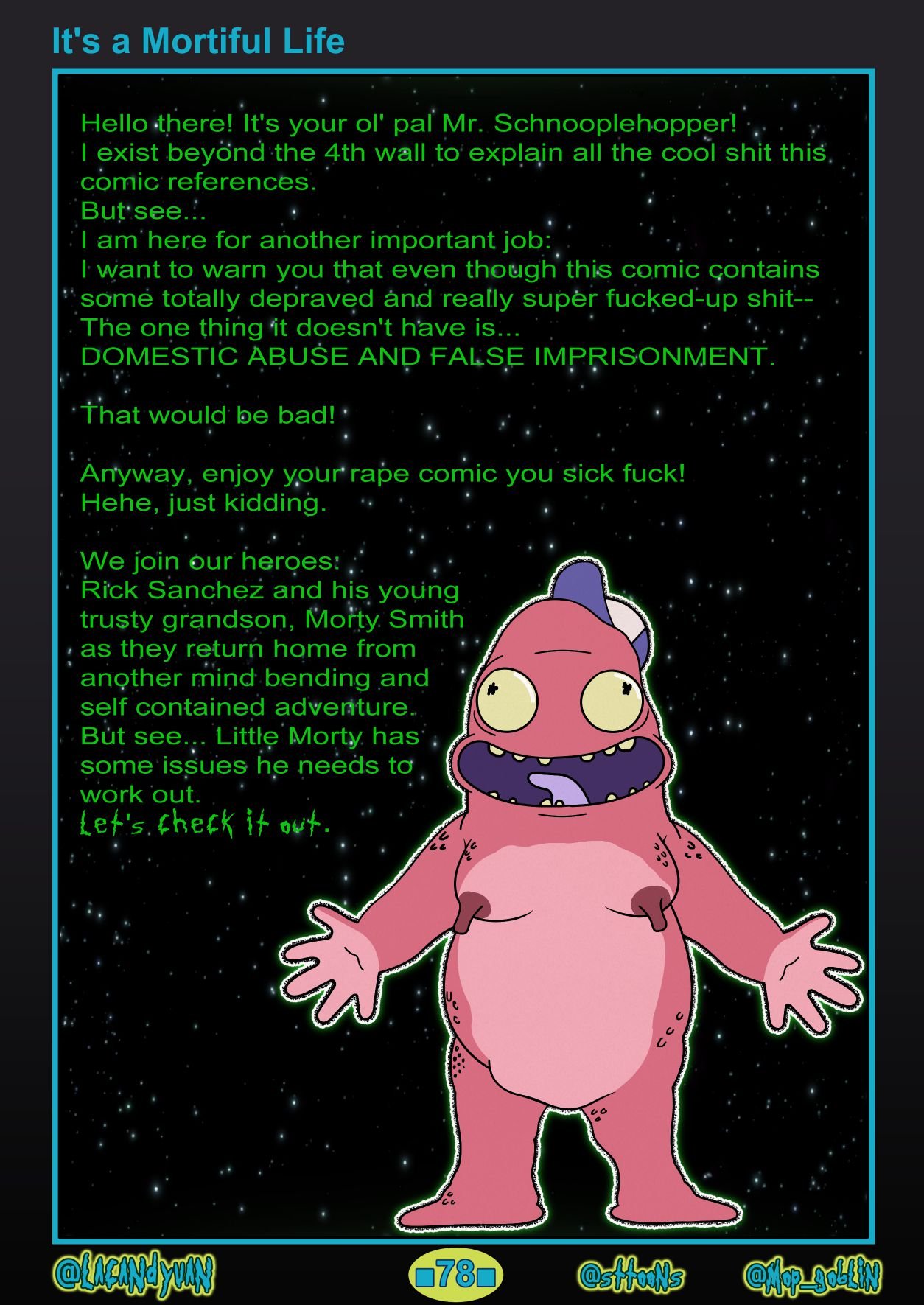 Spring Is In The Air [N3F] - Chapter 2023 — Page 86