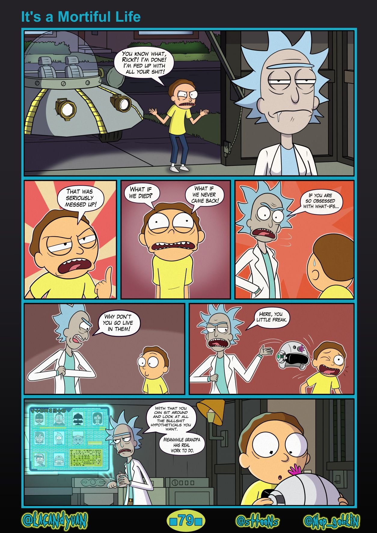 Spring Is In The Air [N3F] - Chapter 2023 — Page 87