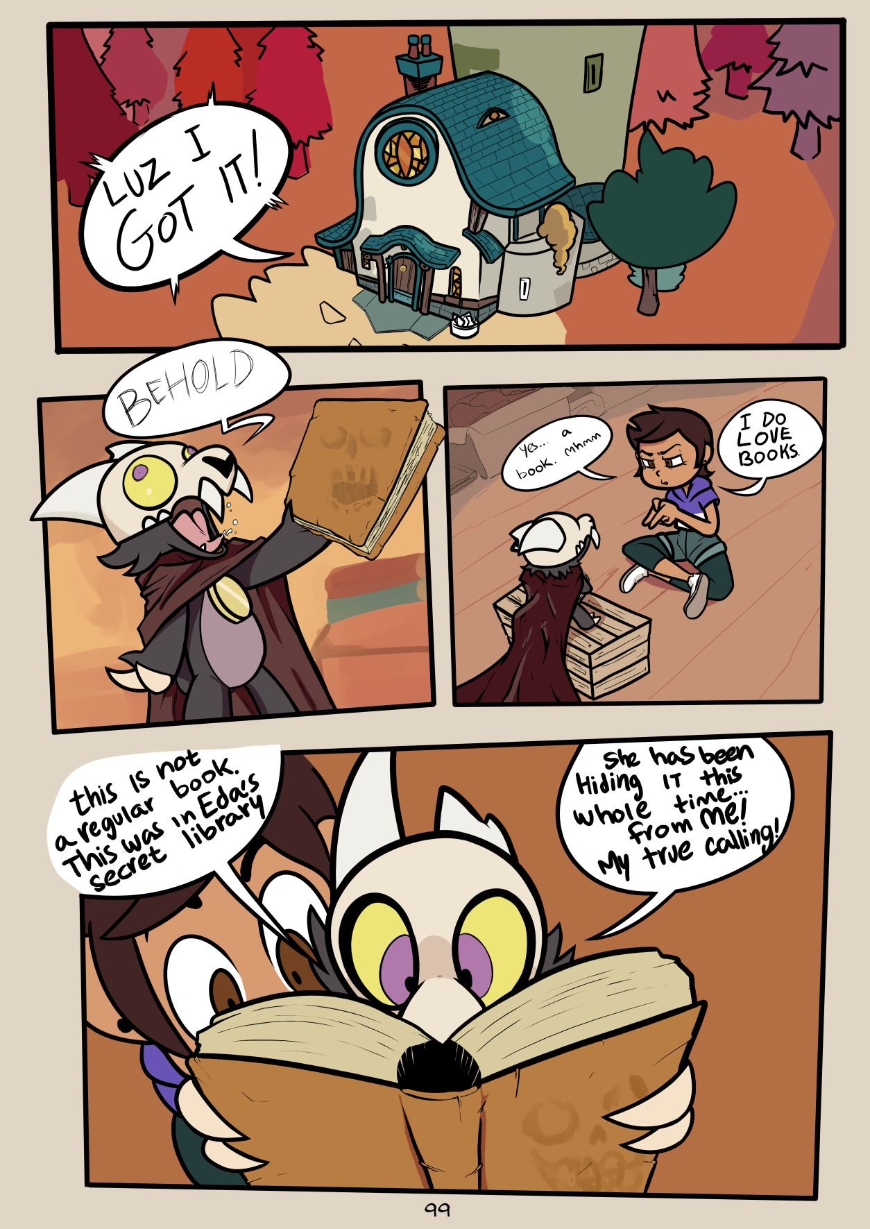 Spring Is In The Air [N3F] - Chapter 2021 — Page 100