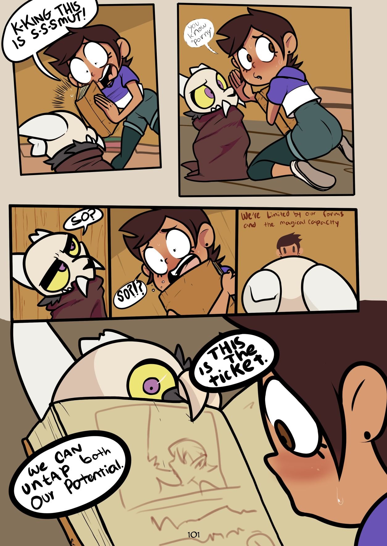 Spring Is In The Air [N3F] - Chapter 2021 — Page 102