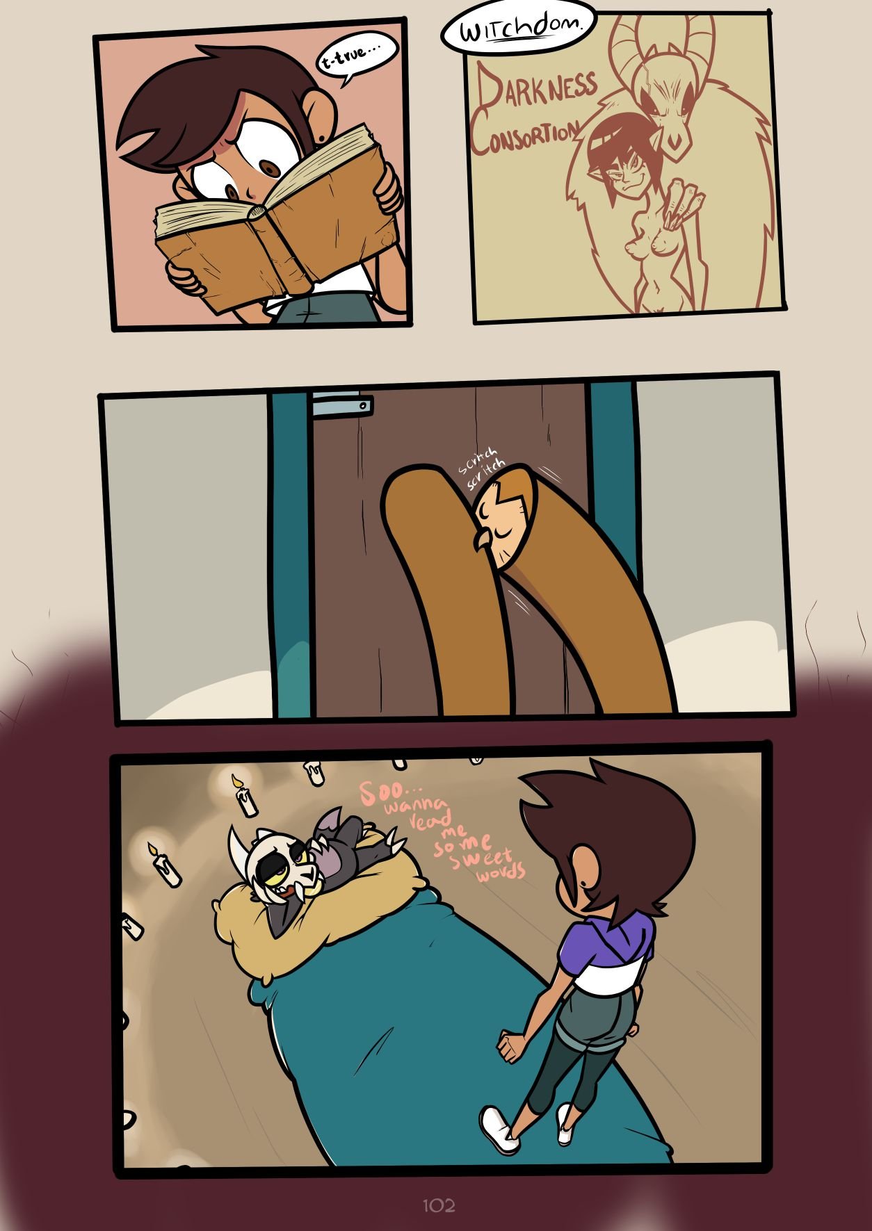 Spring Is In The Air [N3F] - Chapter 2021 — Page 103