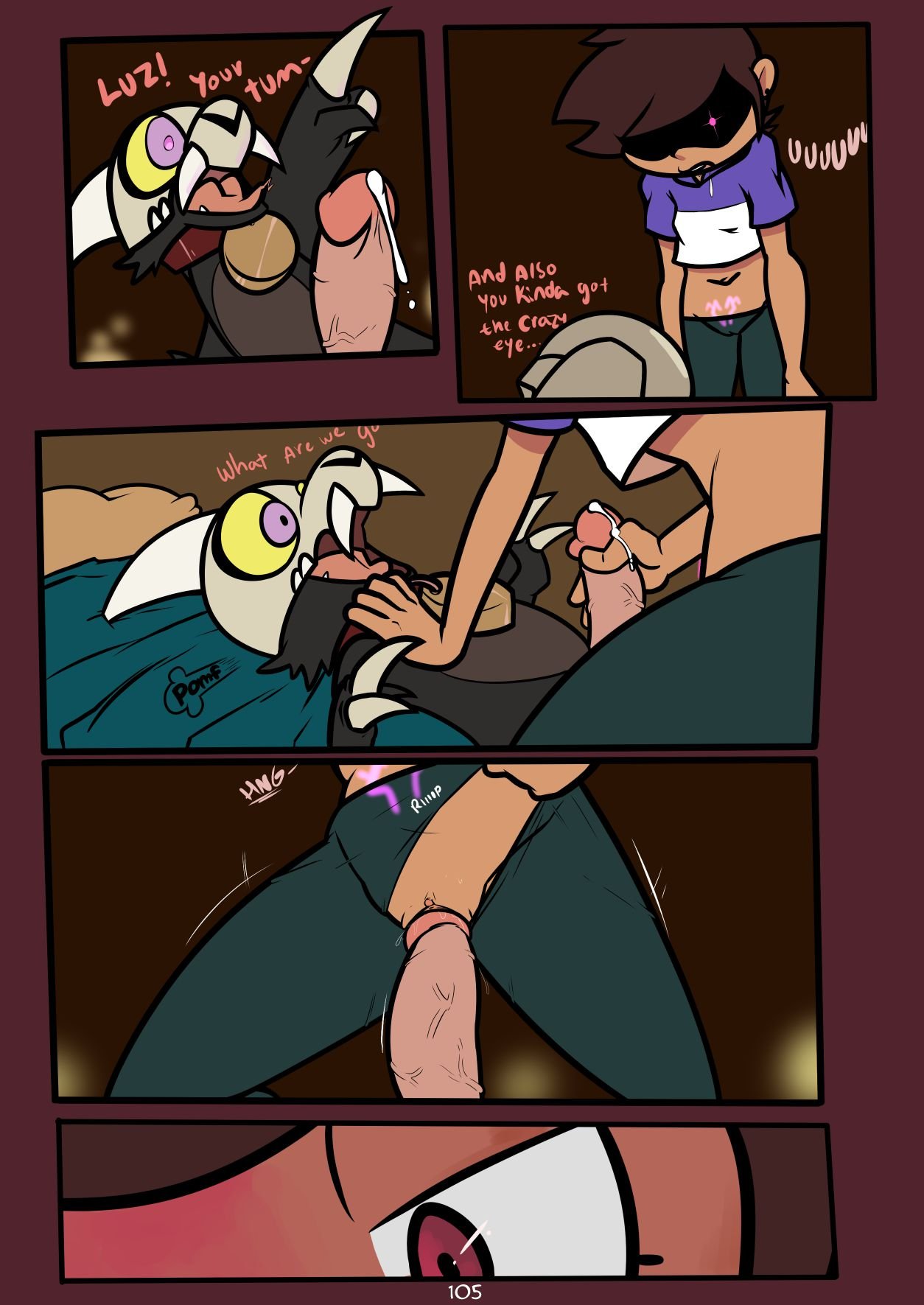 Spring Is In The Air [N3F] - Chapter 2021 — Page 106