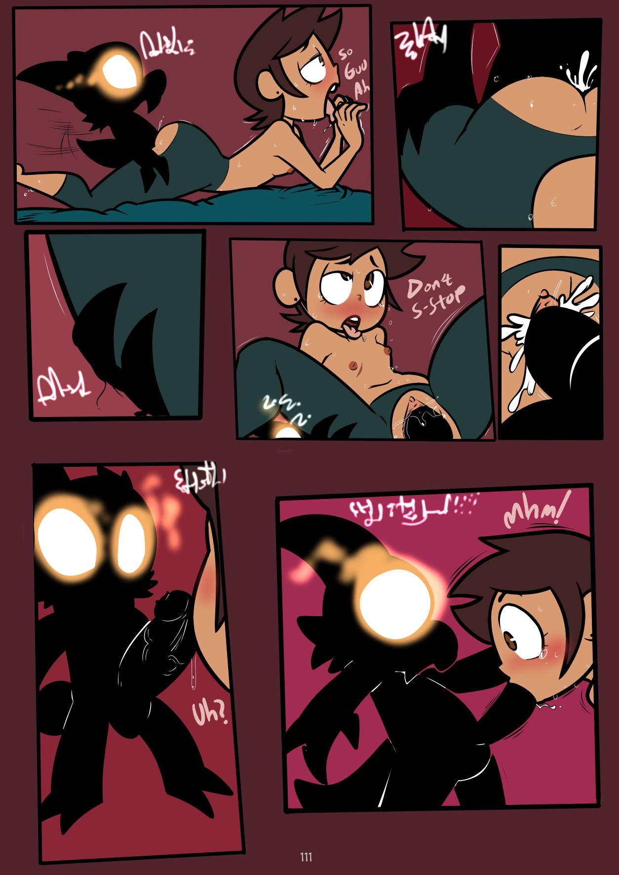 Spring Is In The Air [N3F] - Chapter 2021 — Page 112