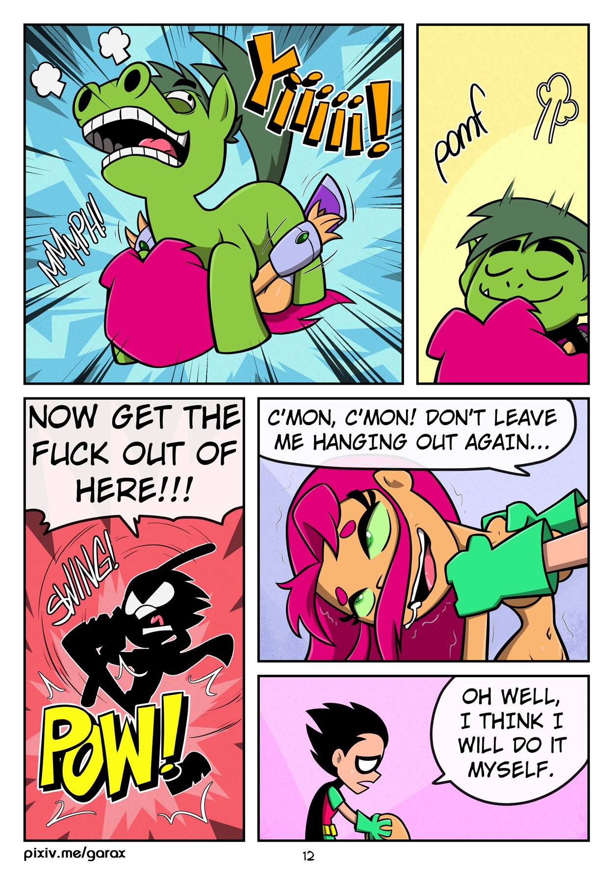 Spring Is In The Air [N3F] - Chapter 2021 — Page 13