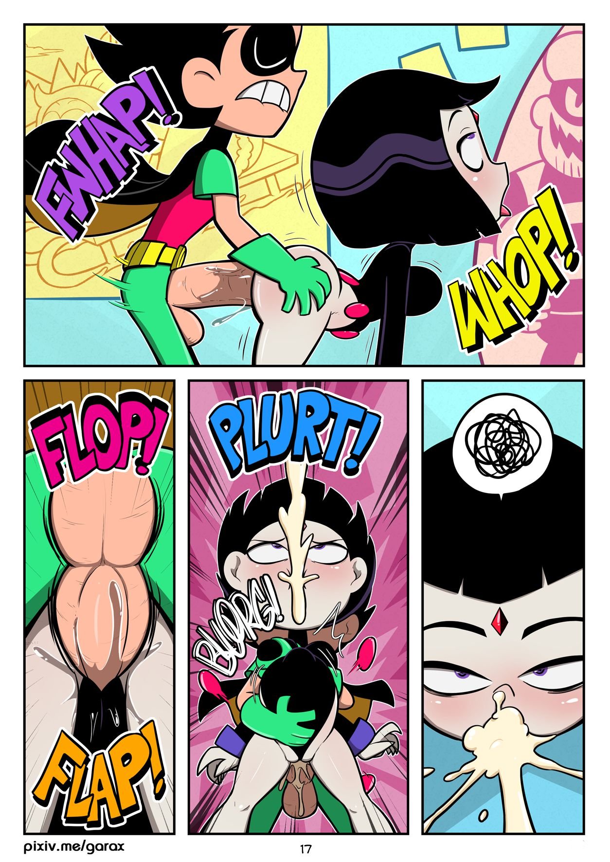 Spring Is In The Air [N3F] - Chapter 2021 — Page 18